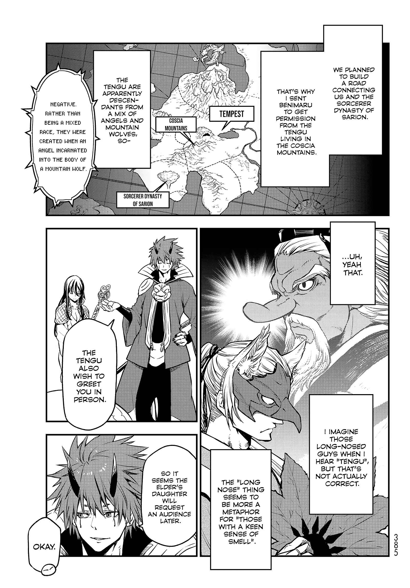 Tensei Shitara Slime Datta Ken Chapter 104 — Page 34