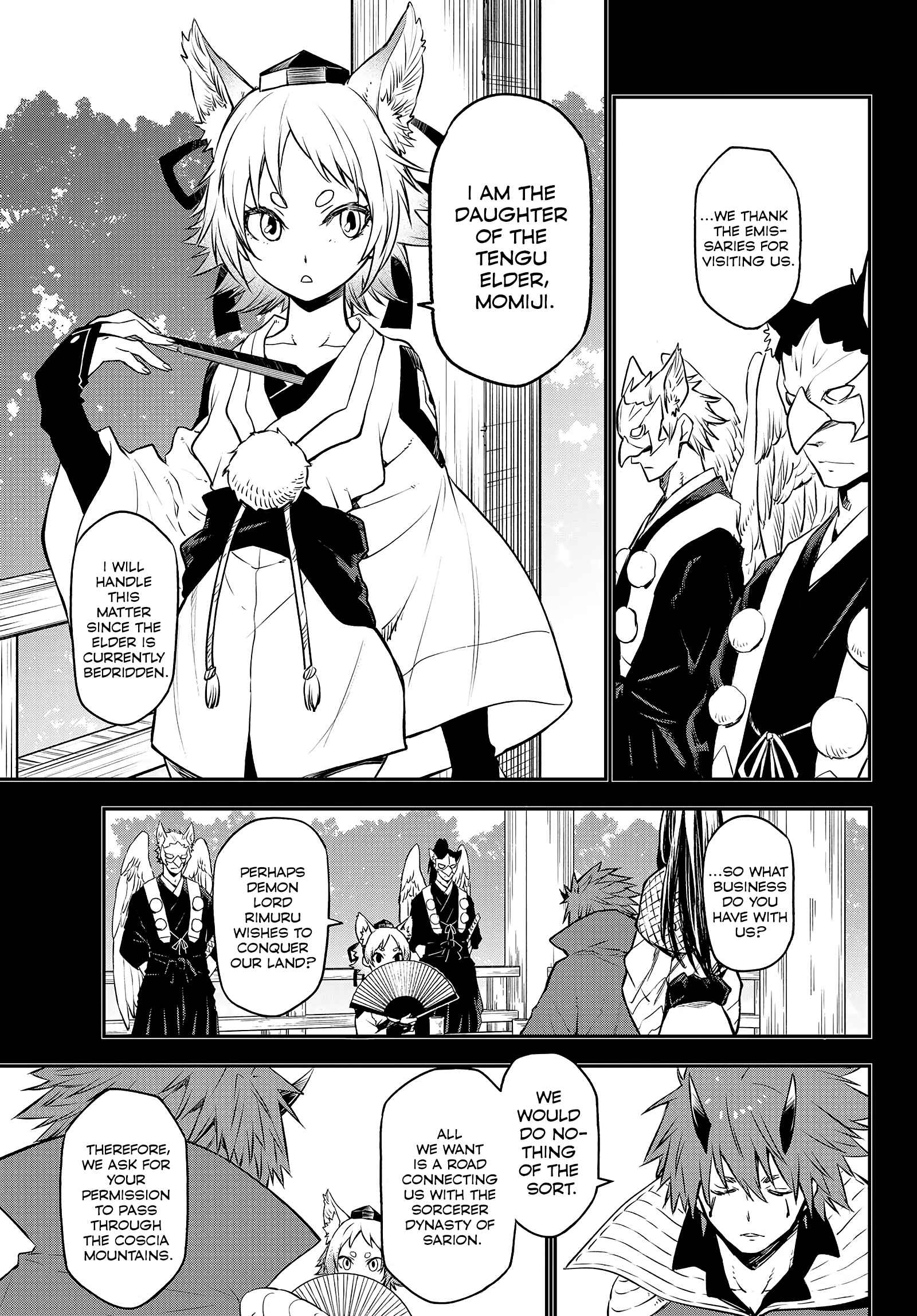 Tensei Shitara Slime Datta Ken Chapter 104 — Page 36