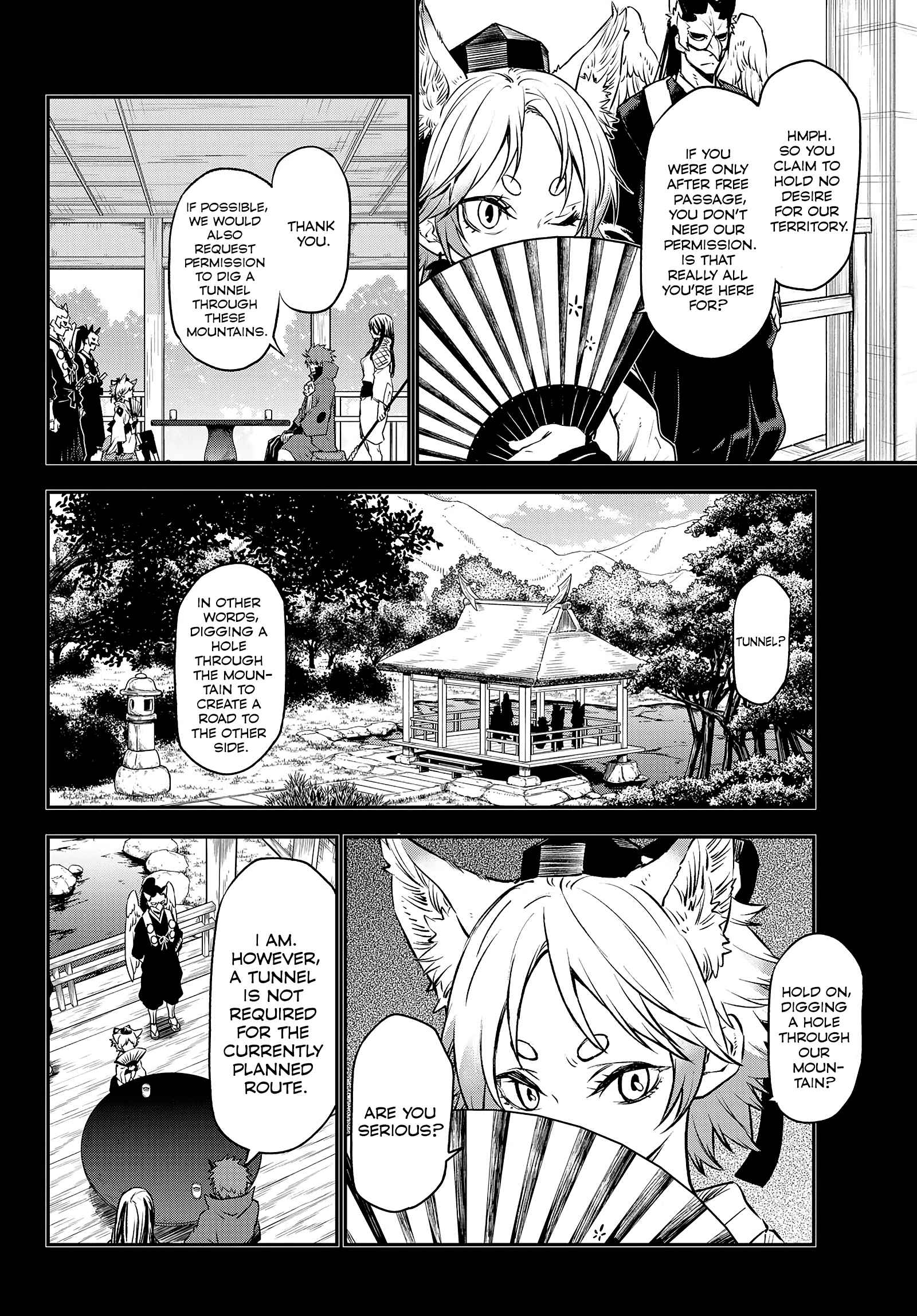 Tensei Shitara Slime Datta Ken Chapter 104 — Page 37