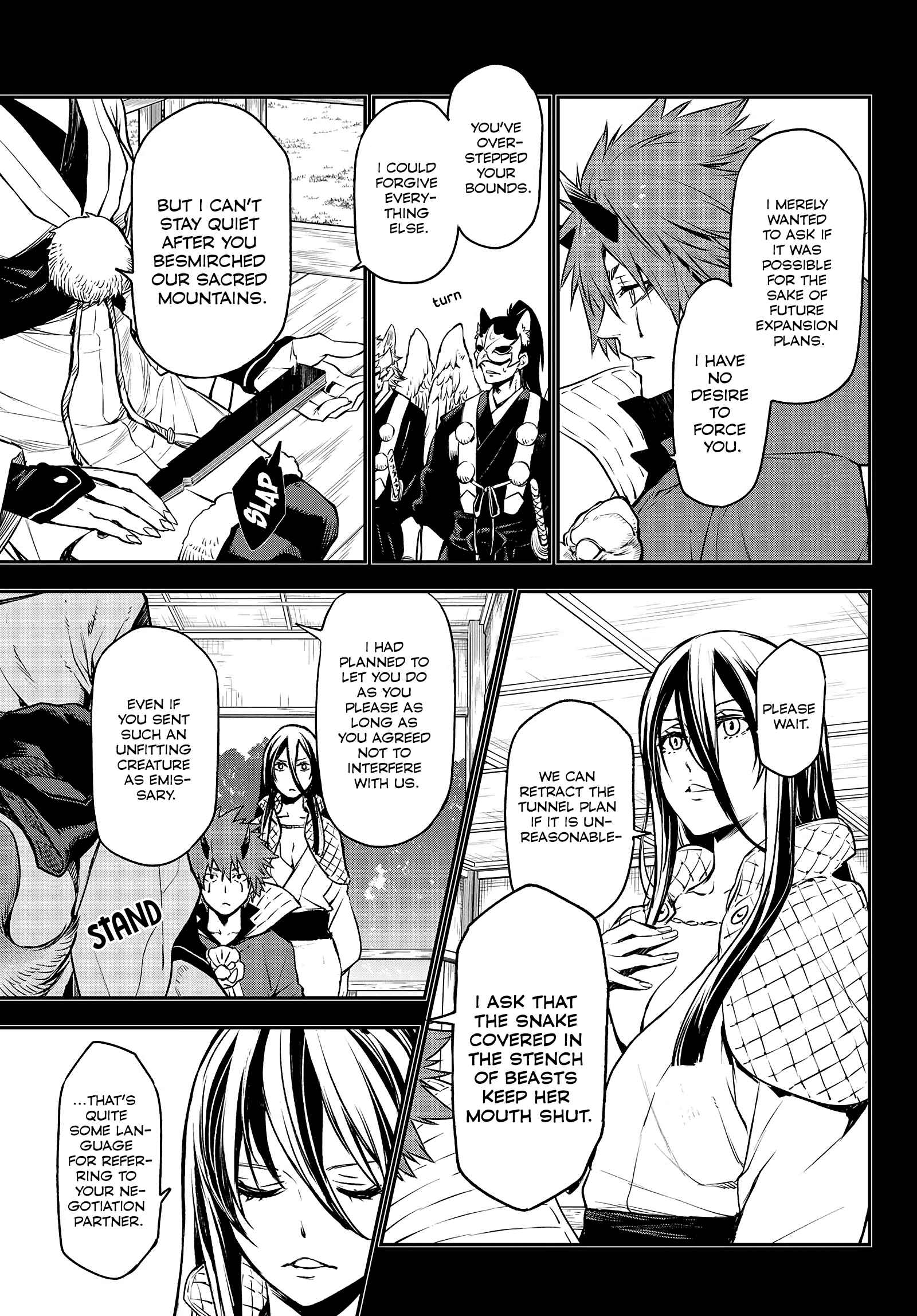 Tensei Shitara Slime Datta Ken Chapter 104 — Page 38