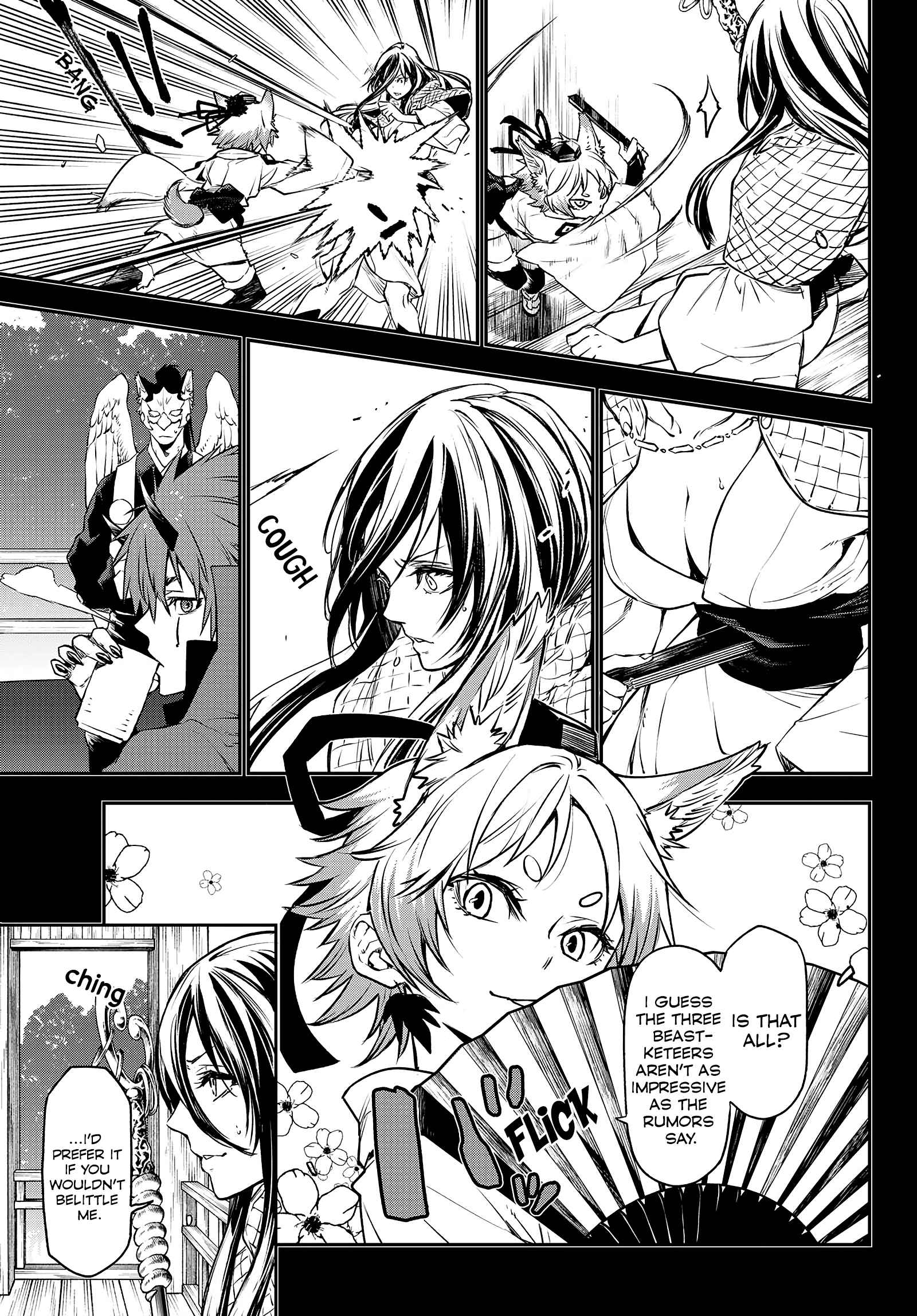 Tensei Shitara Slime Datta Ken Chapter 104 — Page 40