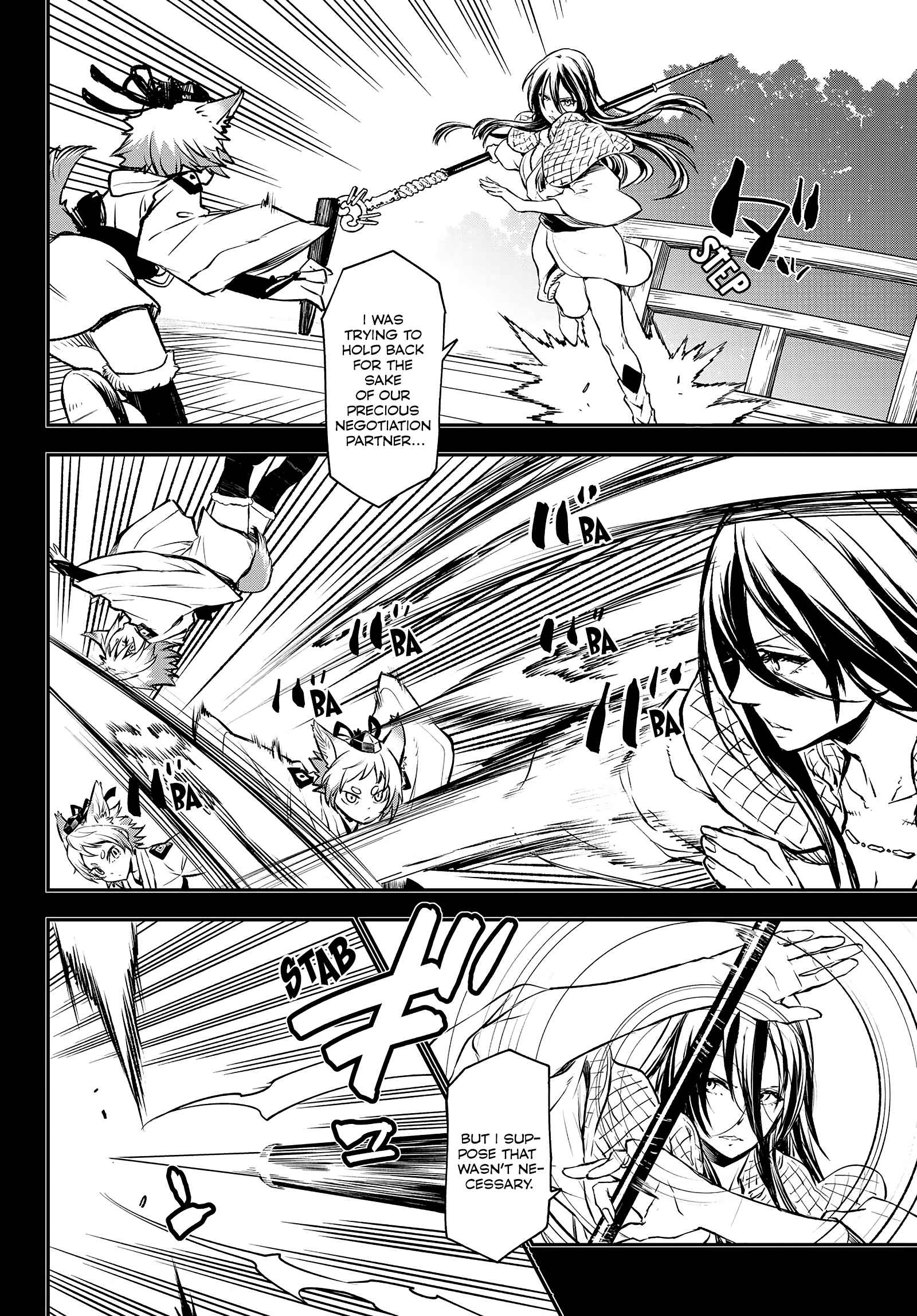 Tensei Shitara Slime Datta Ken Chapter 104 — Page 41