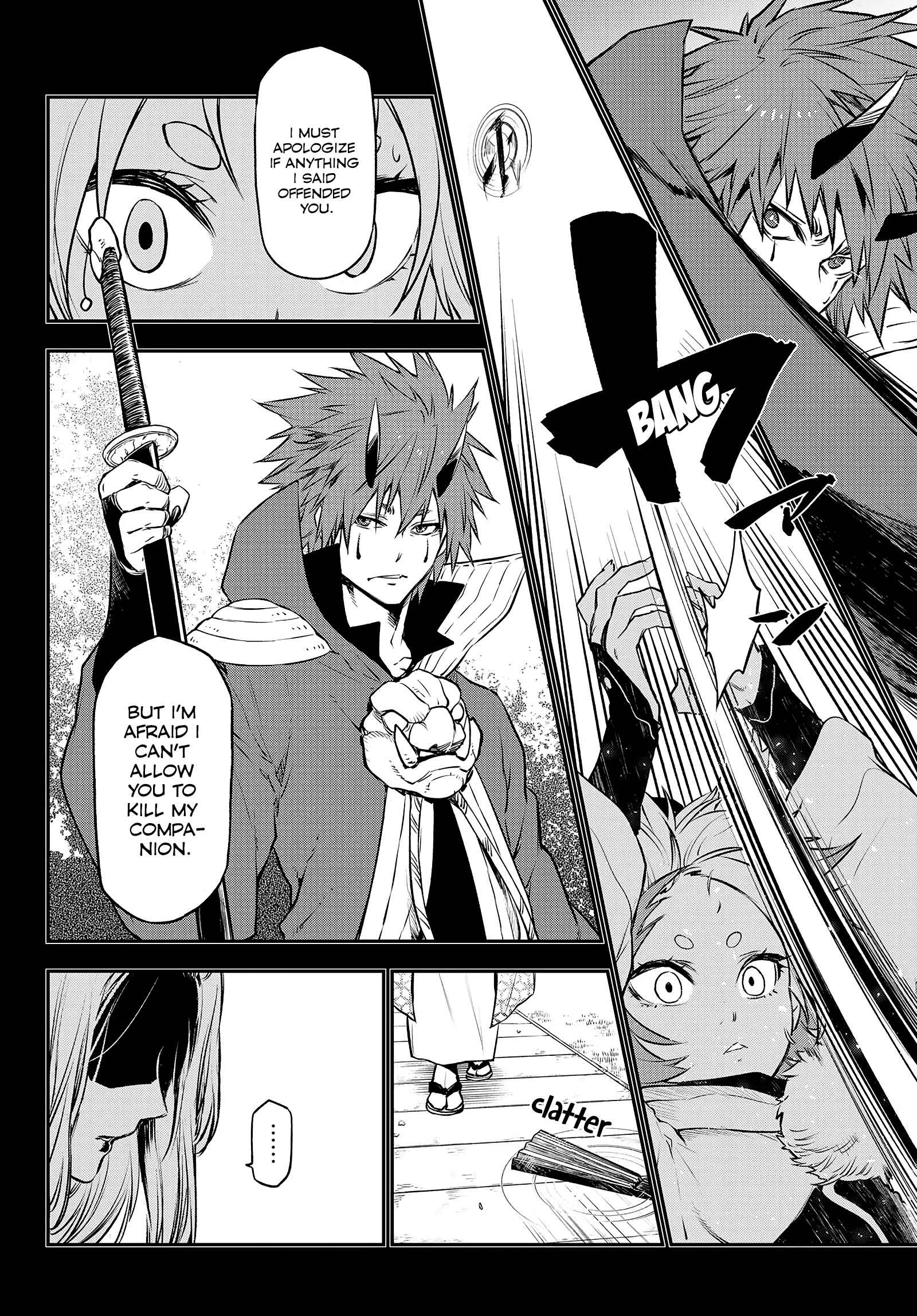 Tensei Shitara Slime Datta Ken Chapter 104 — Page 43