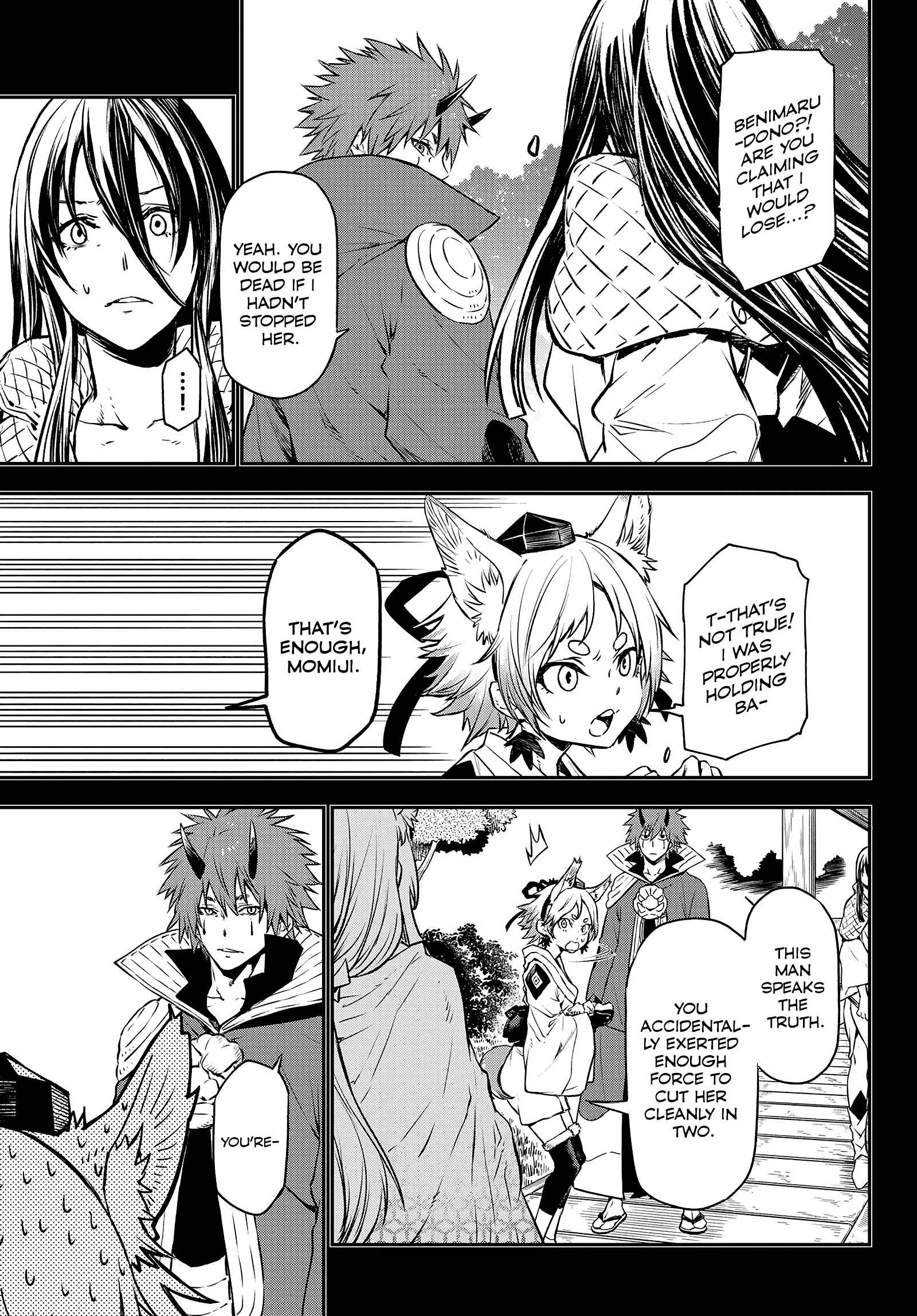 Tensei Shitara Slime Datta Ken Chapter 104 — Page 44
