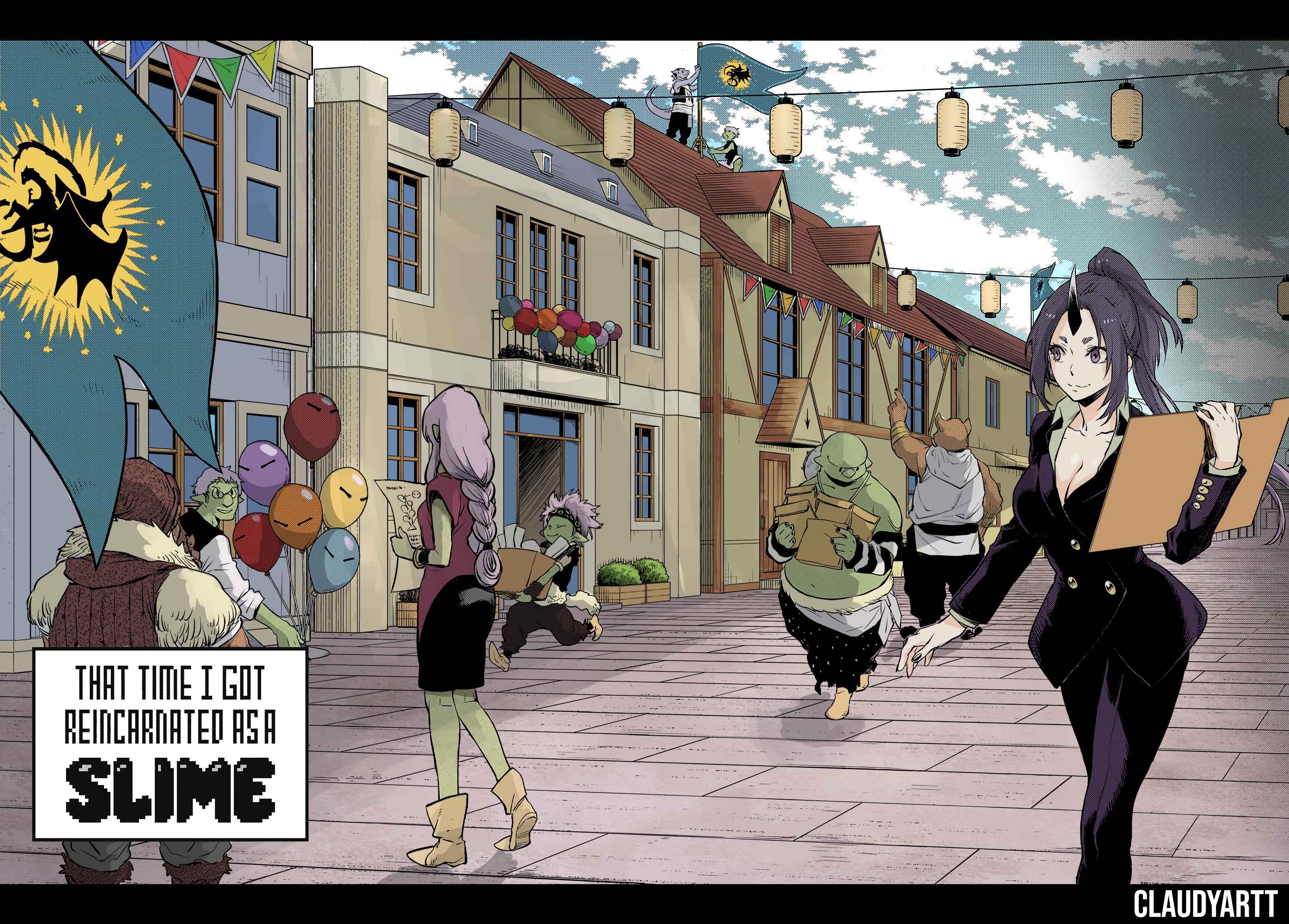 Tensei Shitara Slime Datta Ken Chapter 104 — Page 46