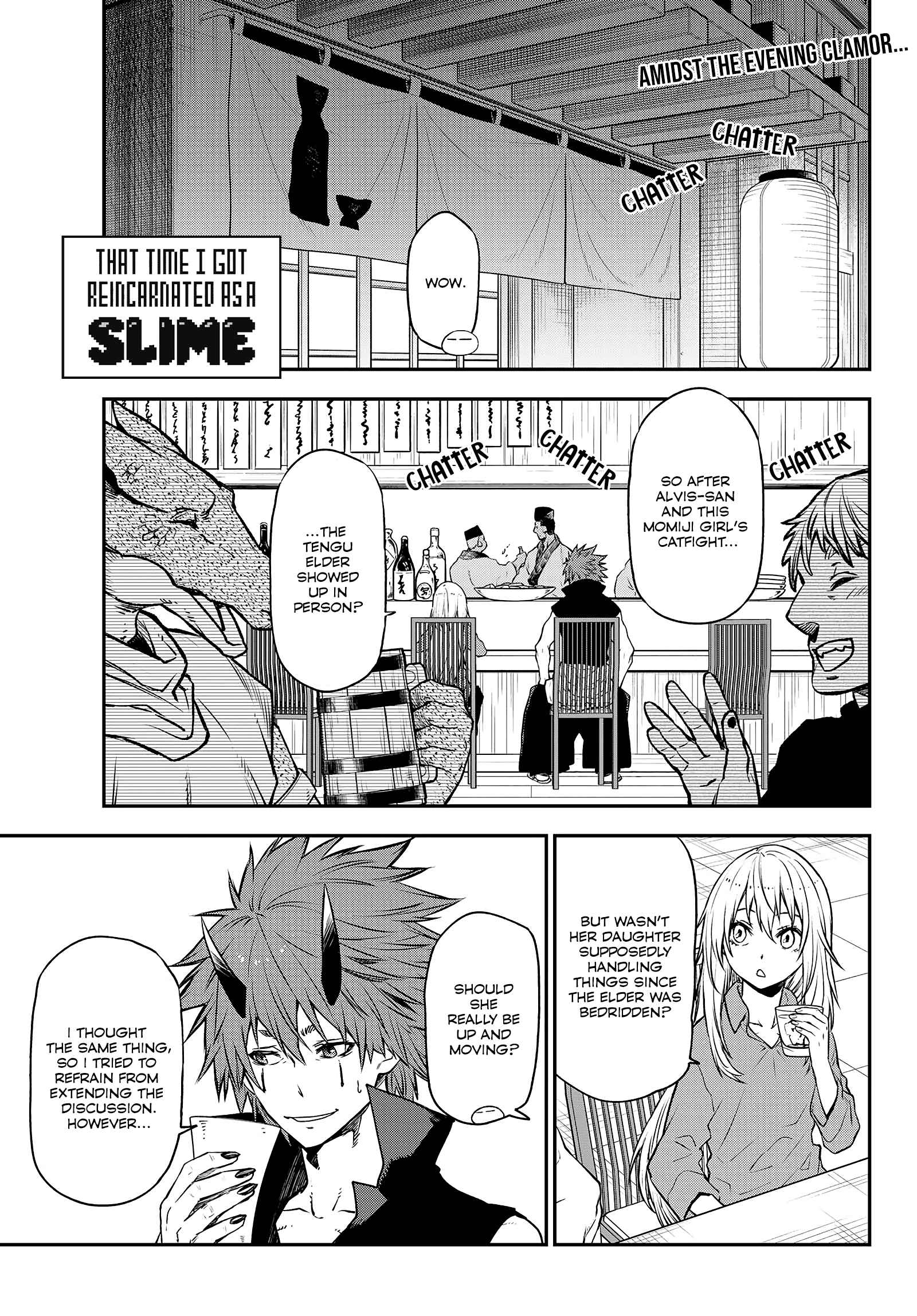 Tensei Shitara Slime Datta Ken Chapter 105 — Page 1