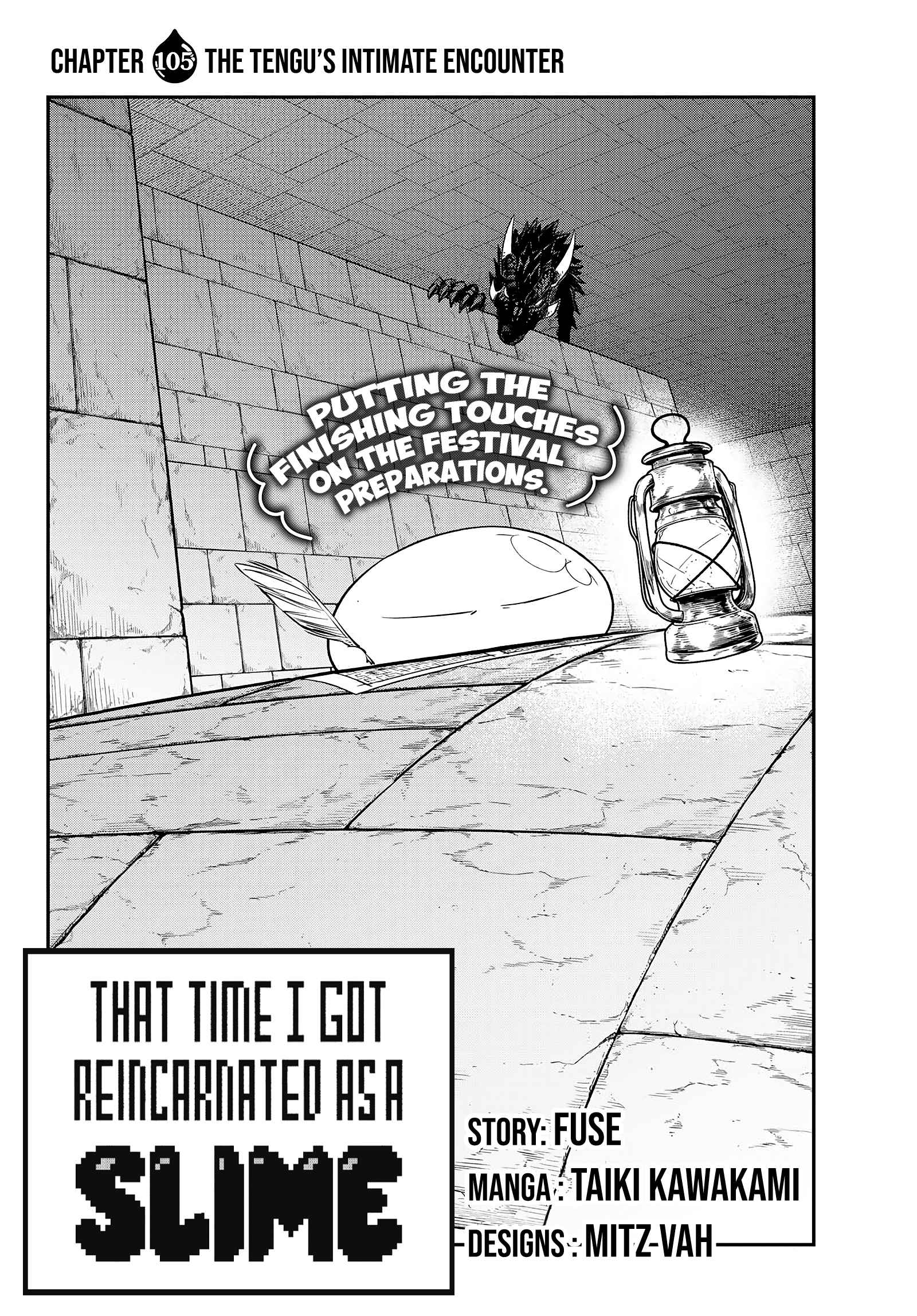 Tensei Shitara Slime Datta Ken Chapter 105 — Page 2