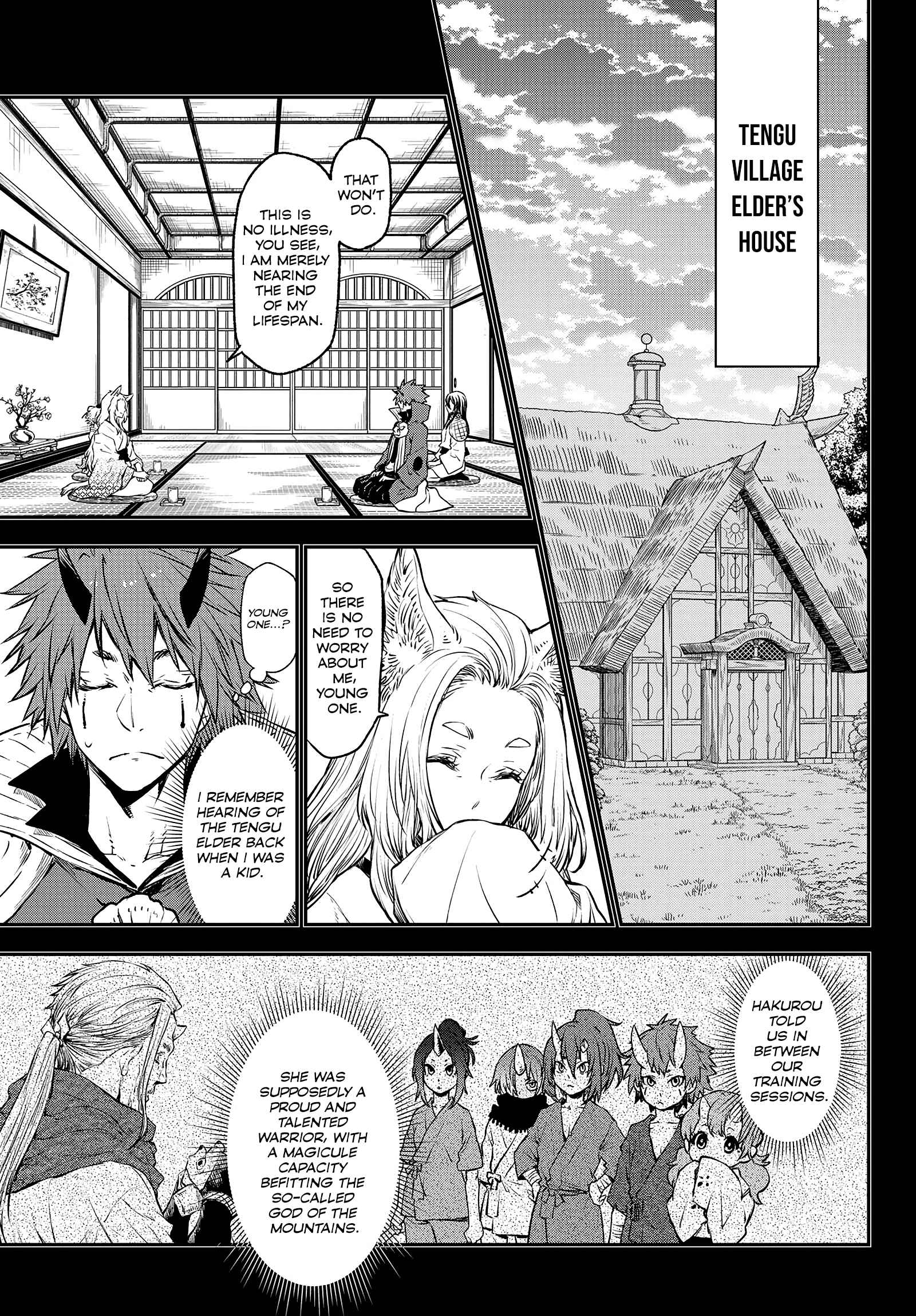 Tensei Shitara Slime Datta Ken Chapter 105 — Page 3