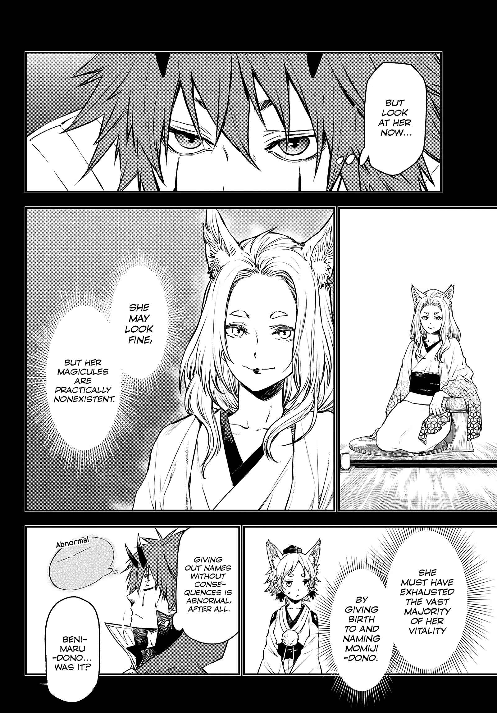 Tensei Shitara Slime Datta Ken Chapter 105 — Page 4