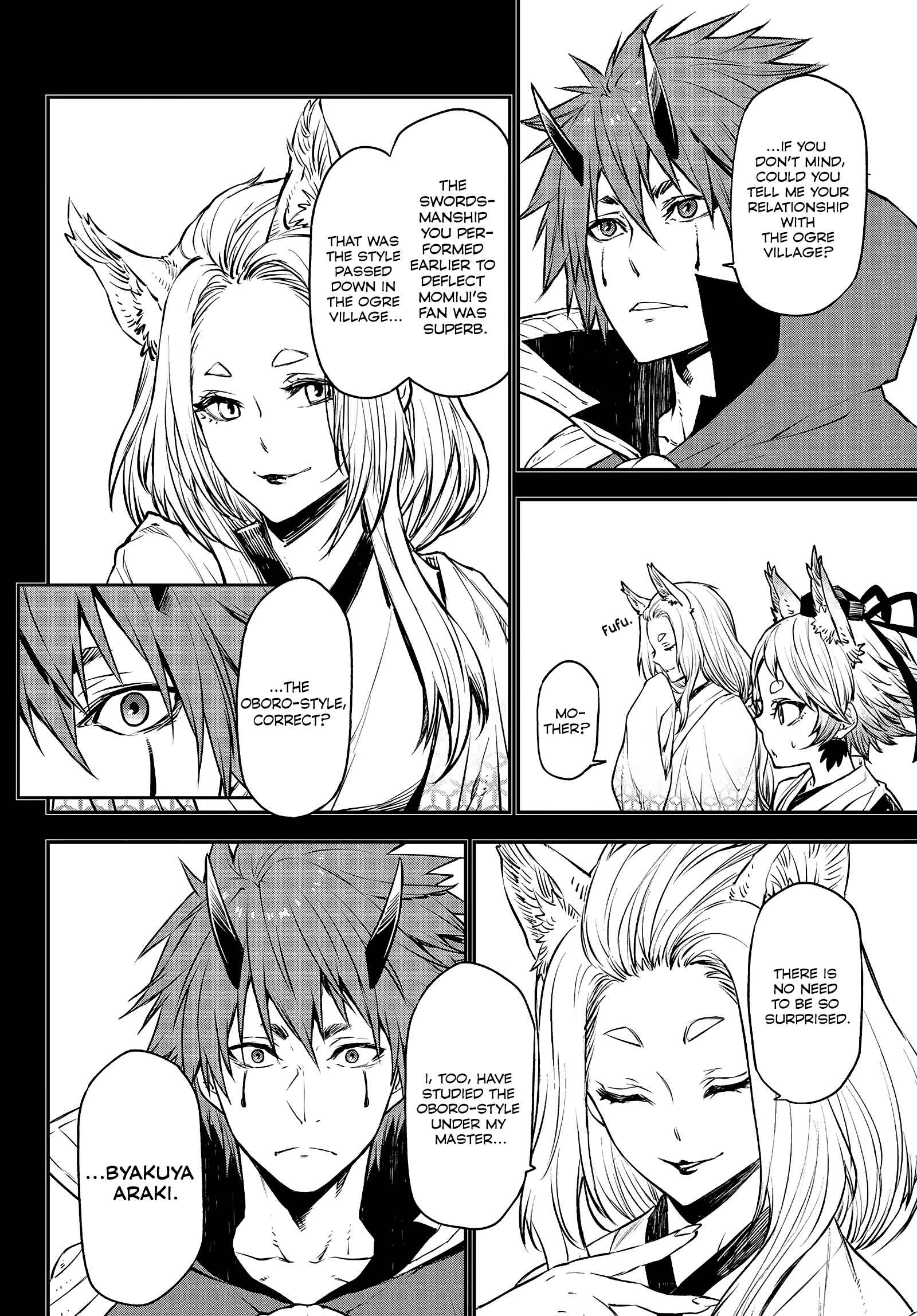 Tensei Shitara Slime Datta Ken Chapter 105 — Page 6
