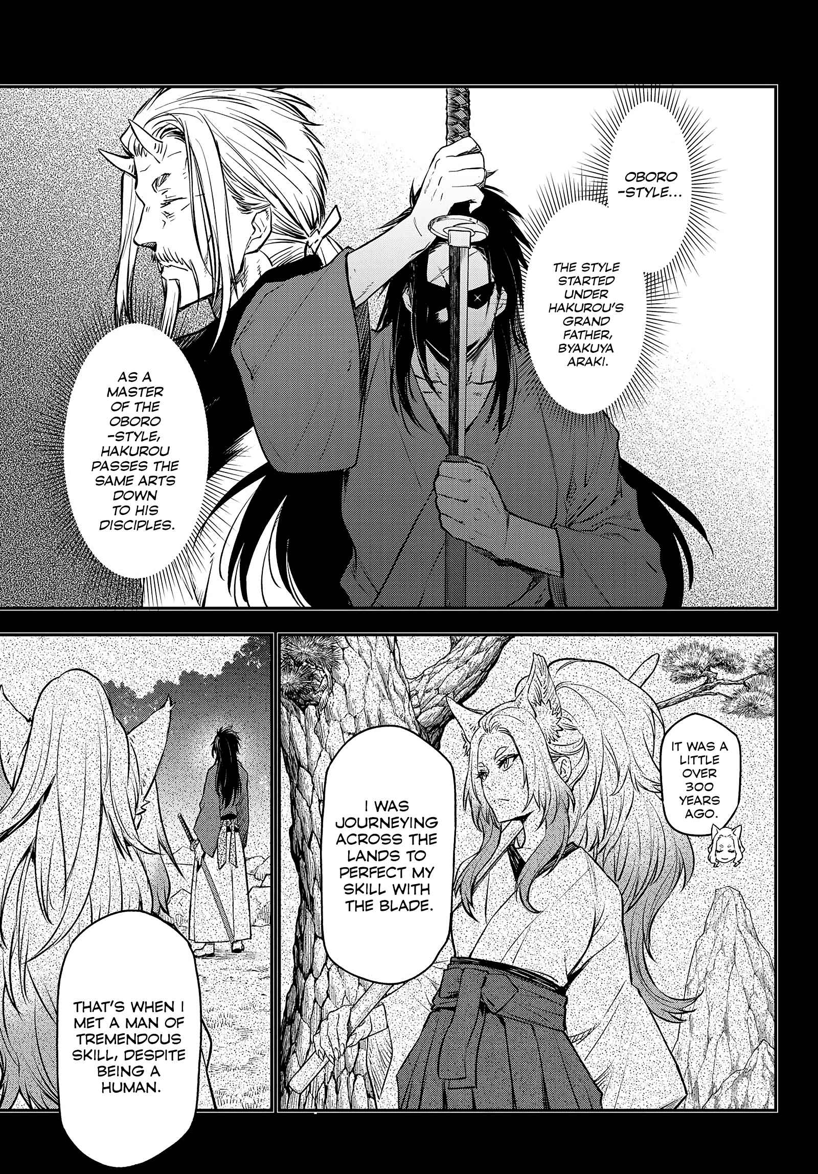 Tensei Shitara Slime Datta Ken Chapter 105 — Page 7
