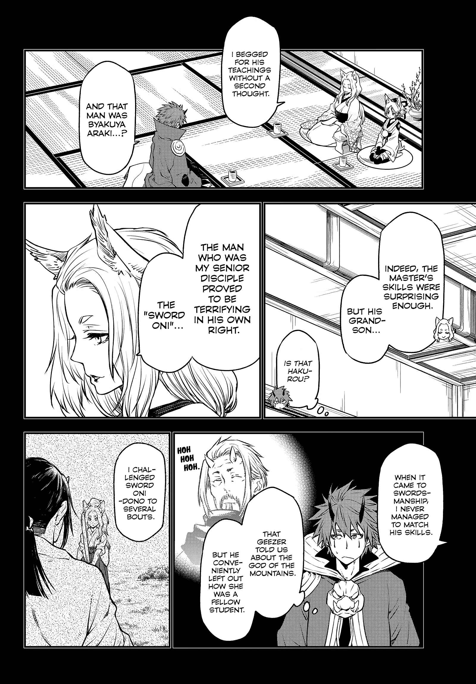 Tensei Shitara Slime Datta Ken Chapter 105 — Page 8