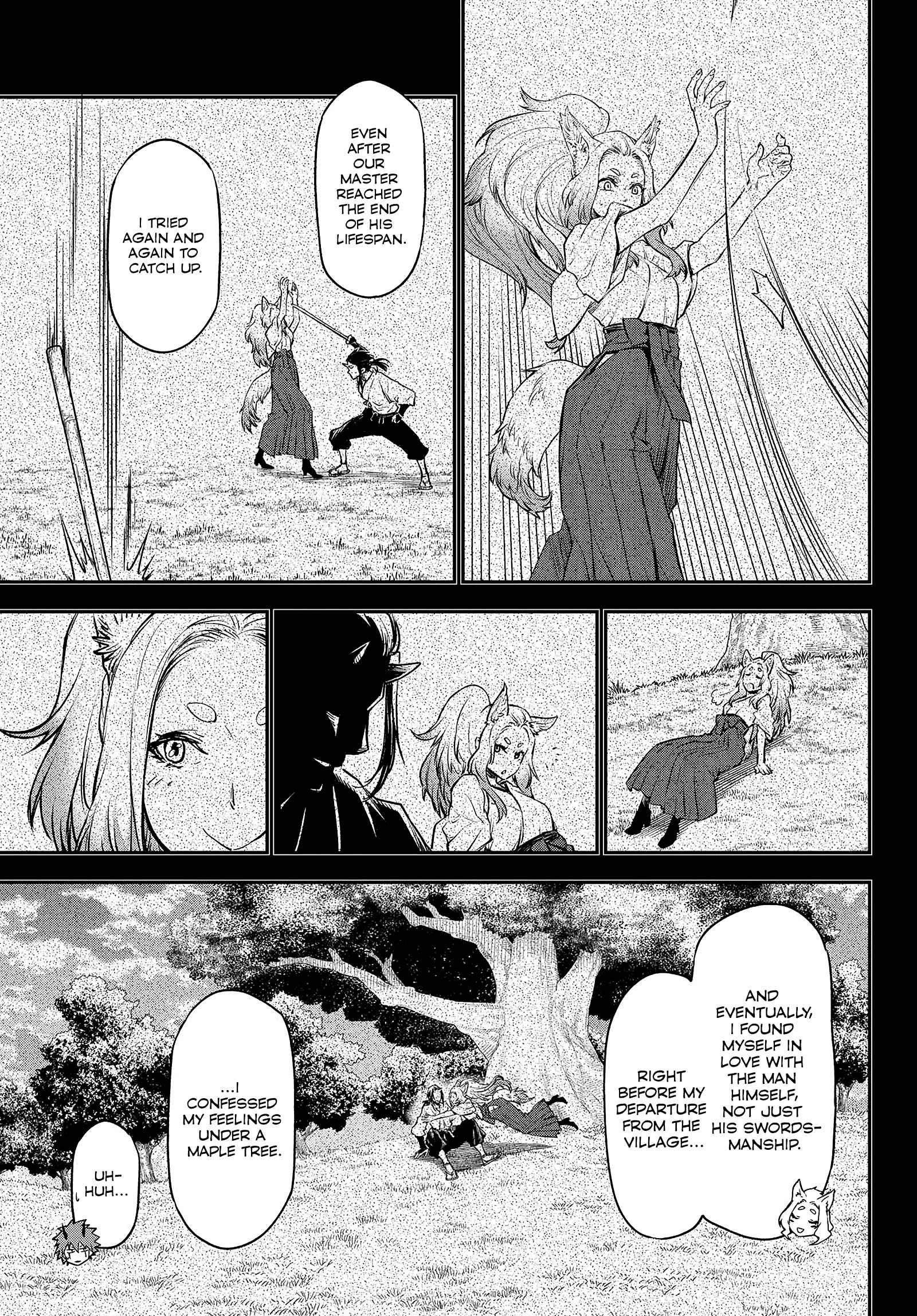Tensei Shitara Slime Datta Ken Chapter 105 — Page 9