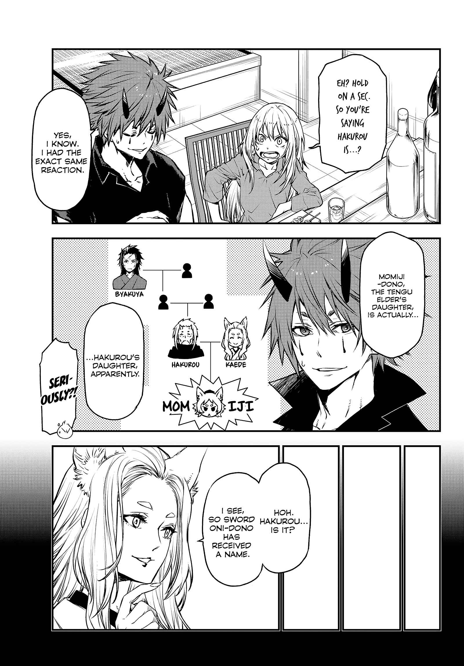 Tensei Shitara Slime Datta Ken Chapter 105 — Page 11