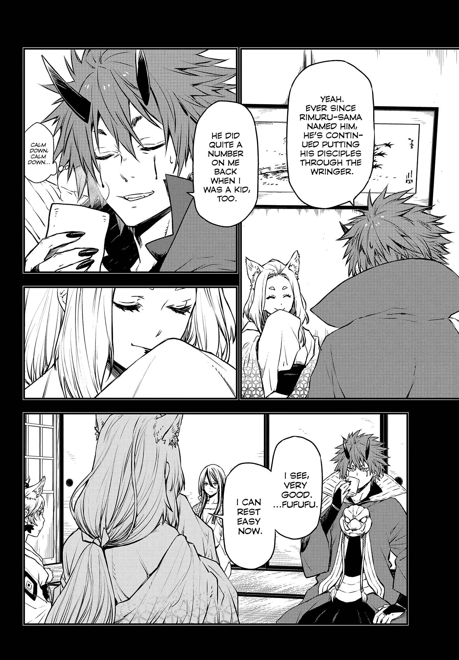 Tensei Shitara Slime Datta Ken Chapter 105 — Page 12