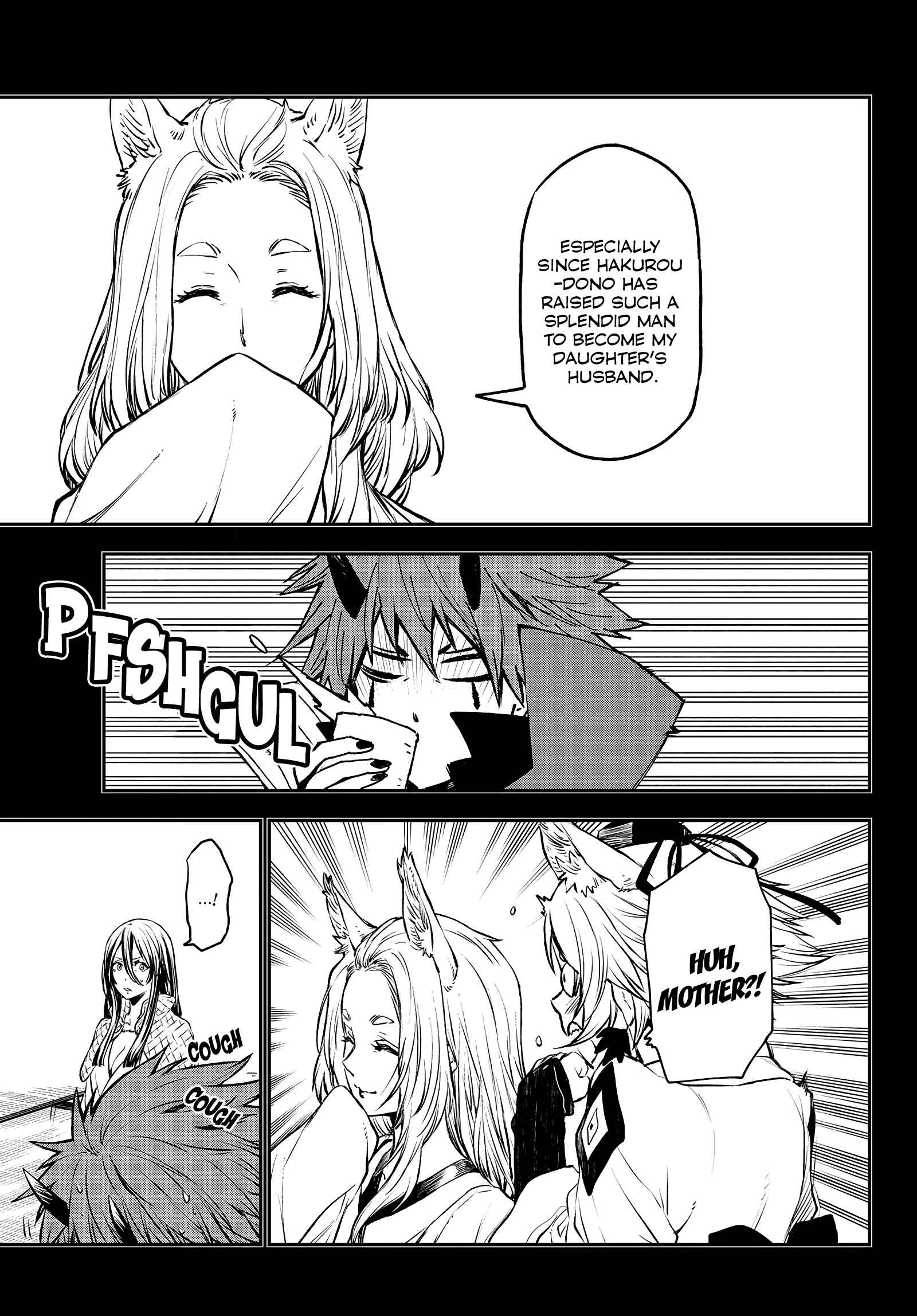Tensei Shitara Slime Datta Ken Chapter 105 — Page 13