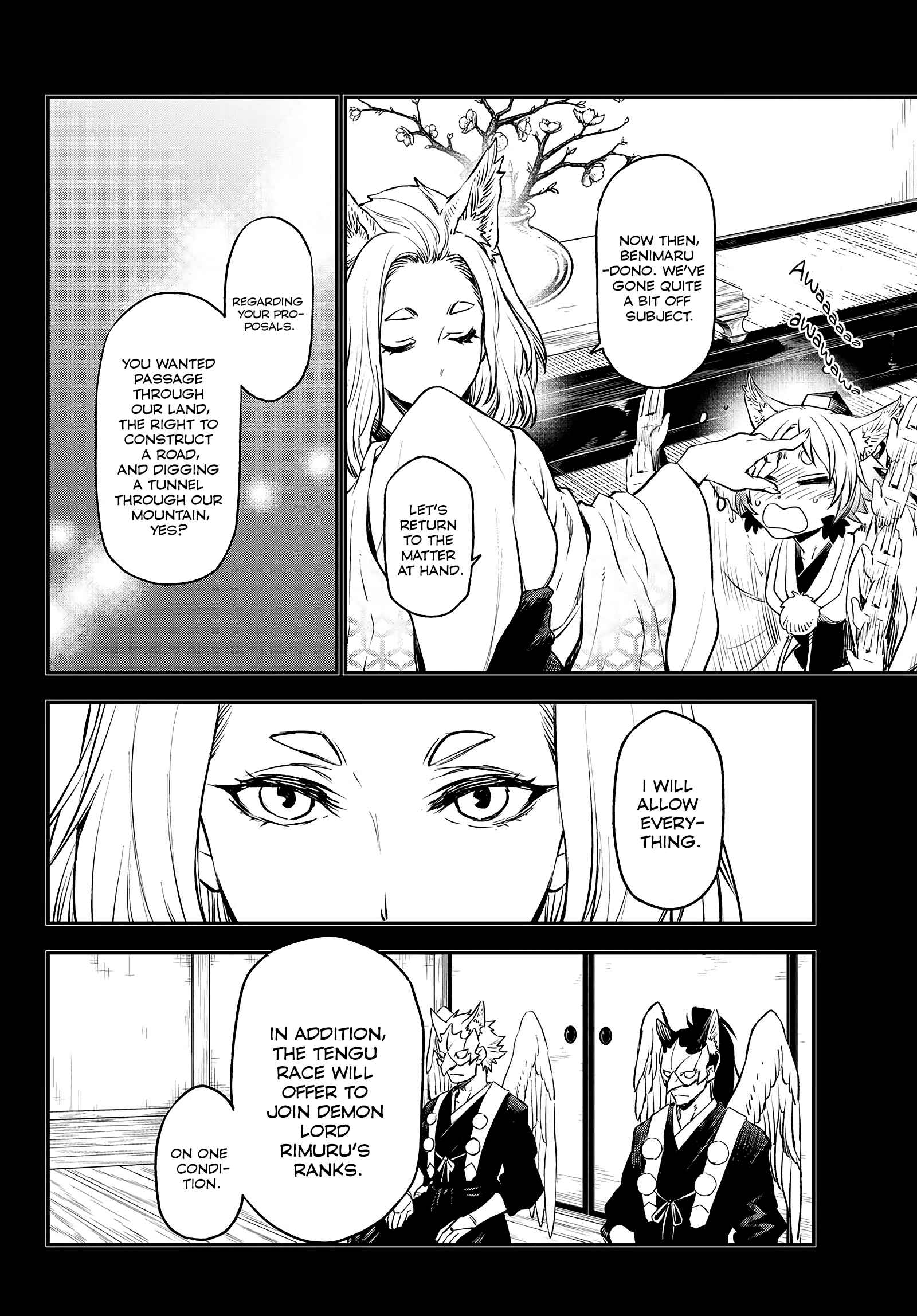 Tensei Shitara Slime Datta Ken Chapter 105 — Page 14