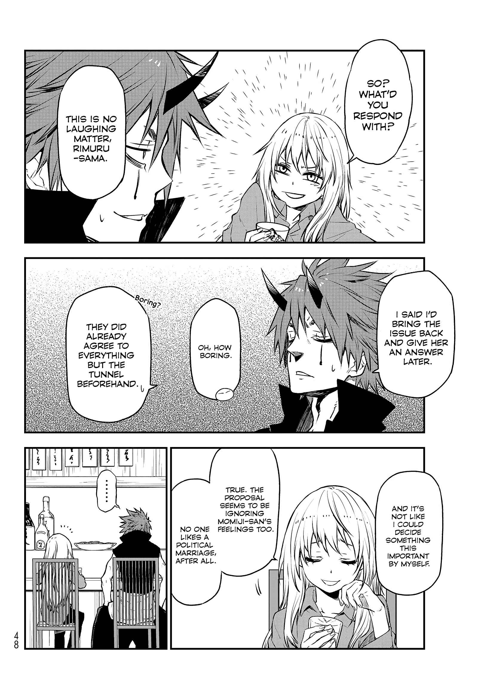Tensei Shitara Slime Datta Ken Chapter 105 — Page 16