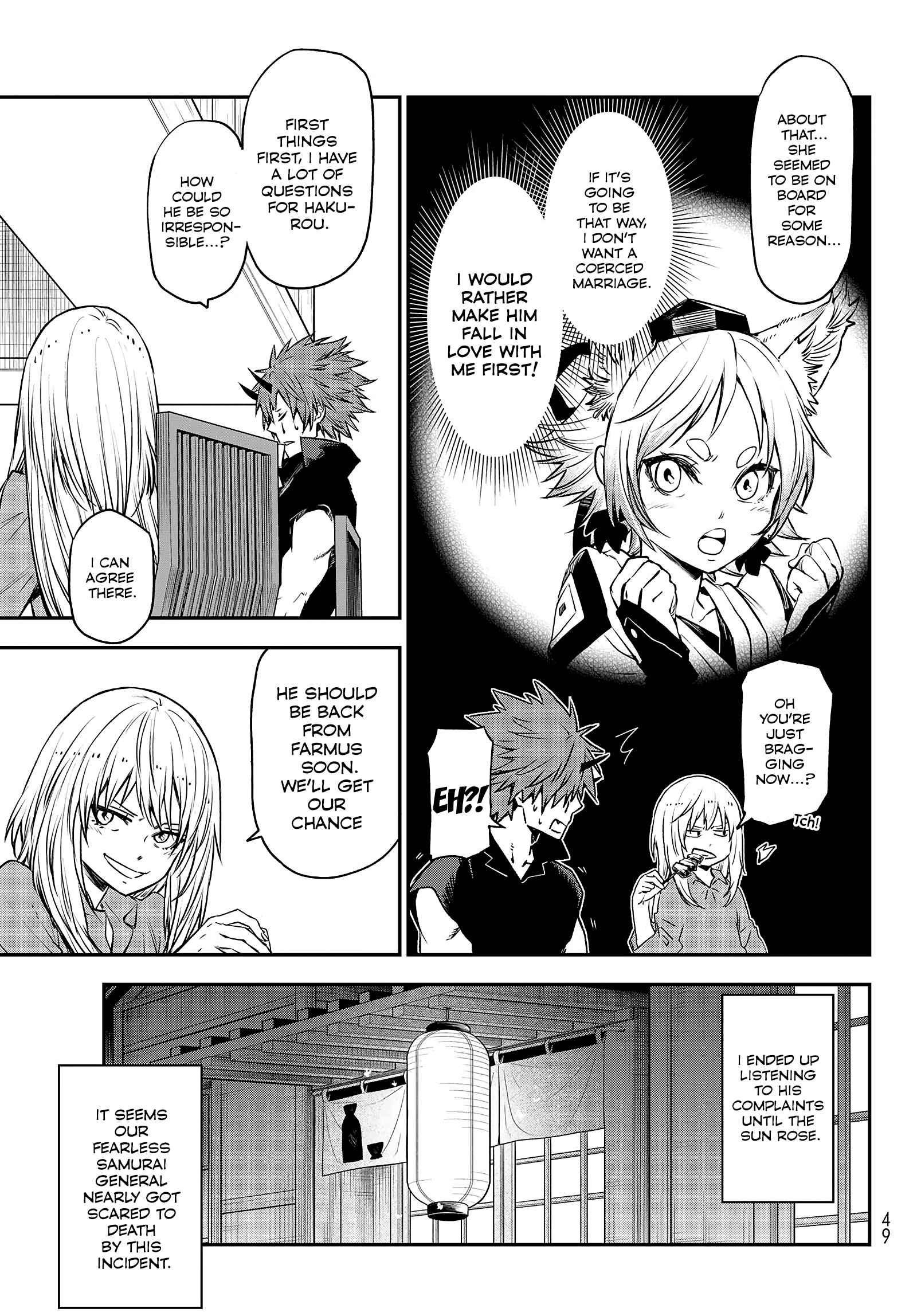 Tensei Shitara Slime Datta Ken Chapter 105 — Page 17