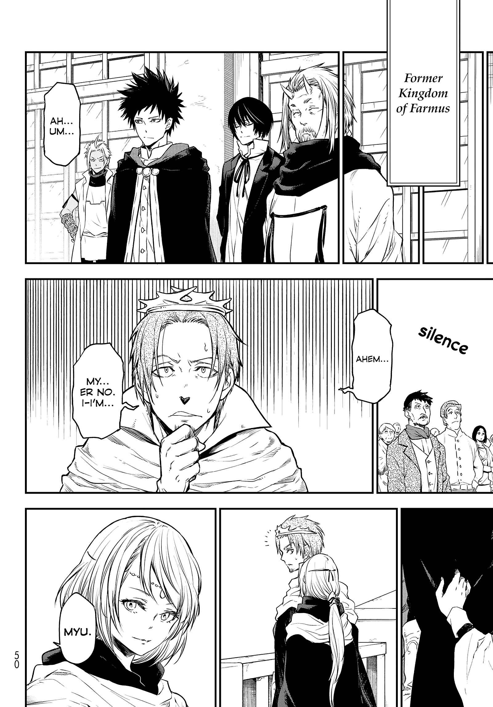 Tensei Shitara Slime Datta Ken Chapter 105 — Page 18