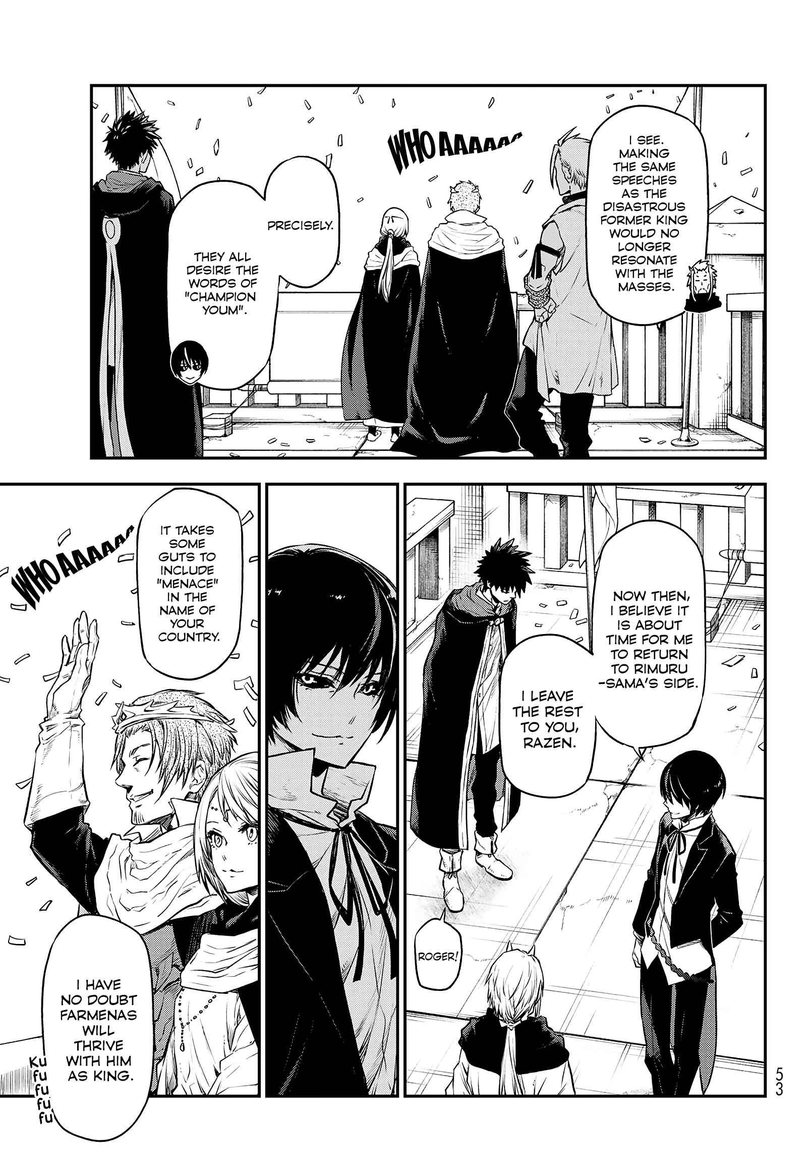 Tensei Shitara Slime Datta Ken Chapter 105 — Page 21