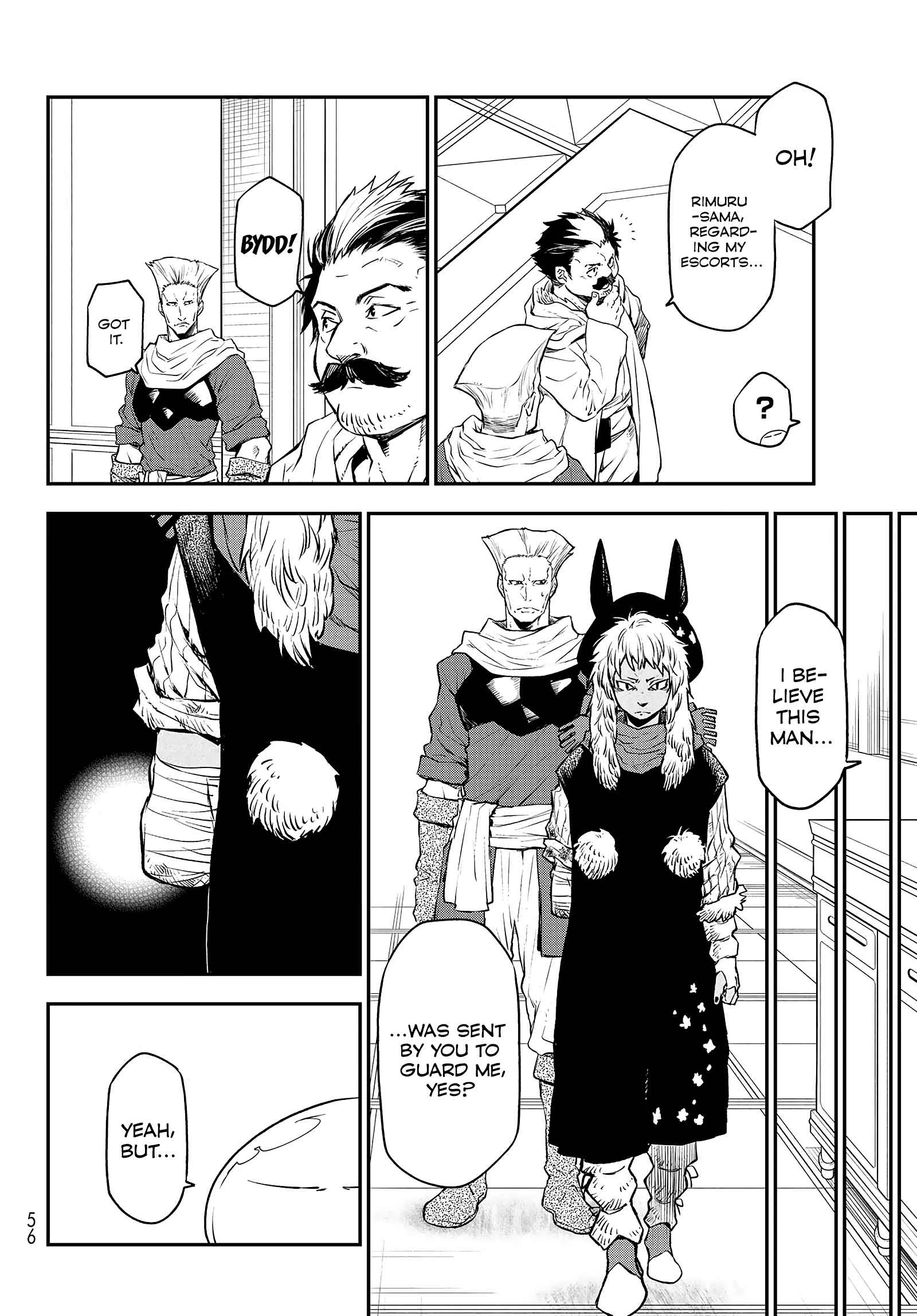 Tensei Shitara Slime Datta Ken Chapter 105 — Page 24