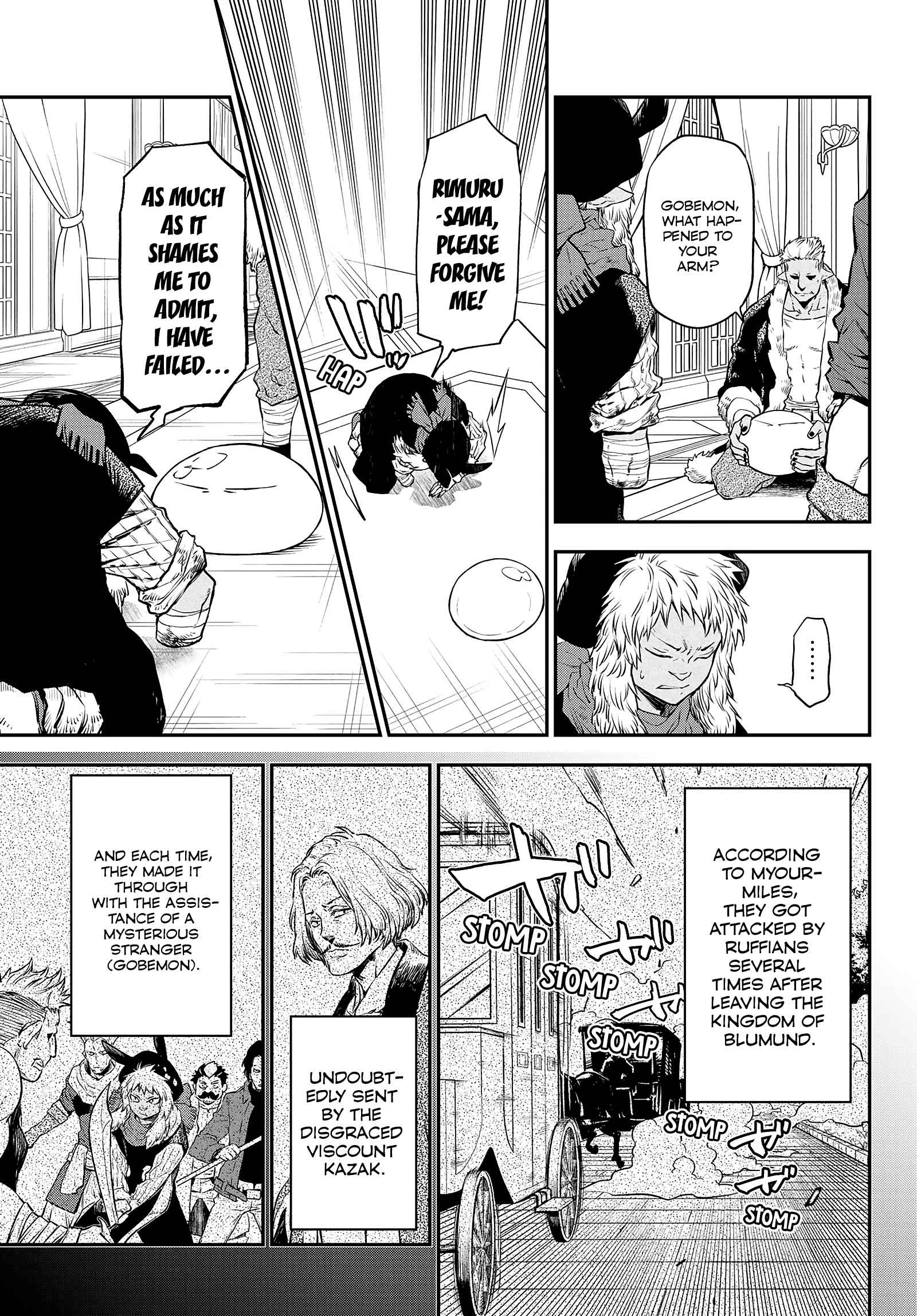 Tensei Shitara Slime Datta Ken Chapter 105 — Page 25