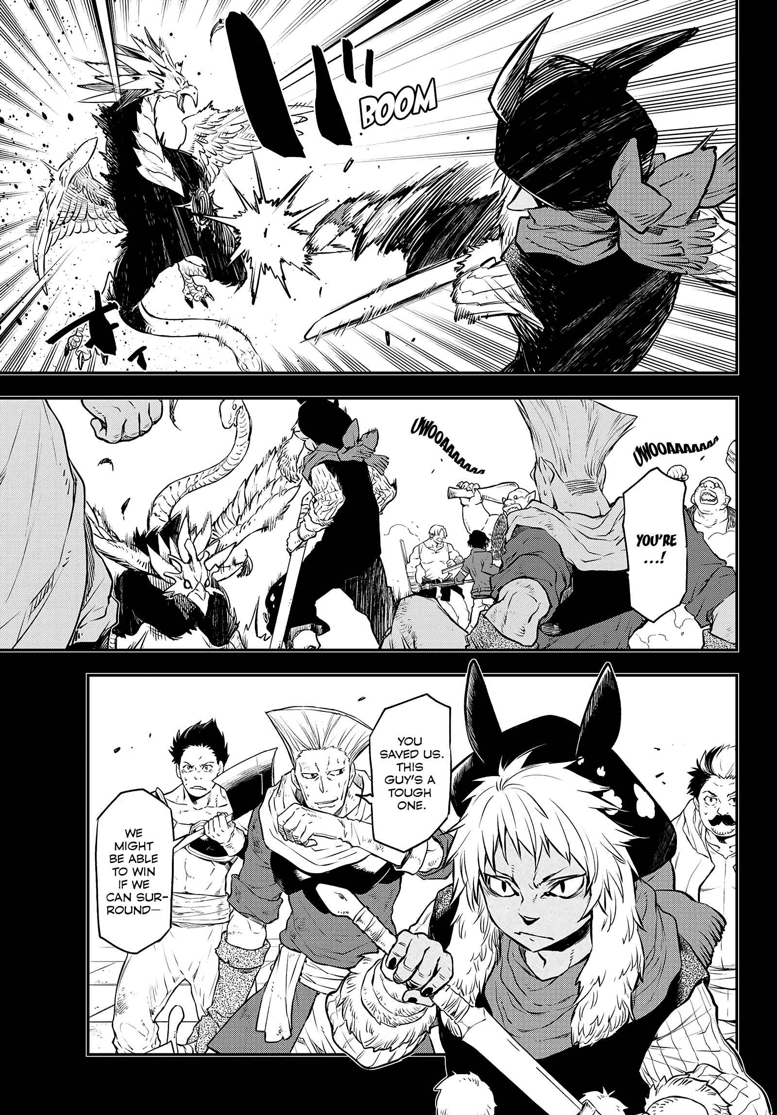 Tensei Shitara Slime Datta Ken Chapter 105 — Page 27