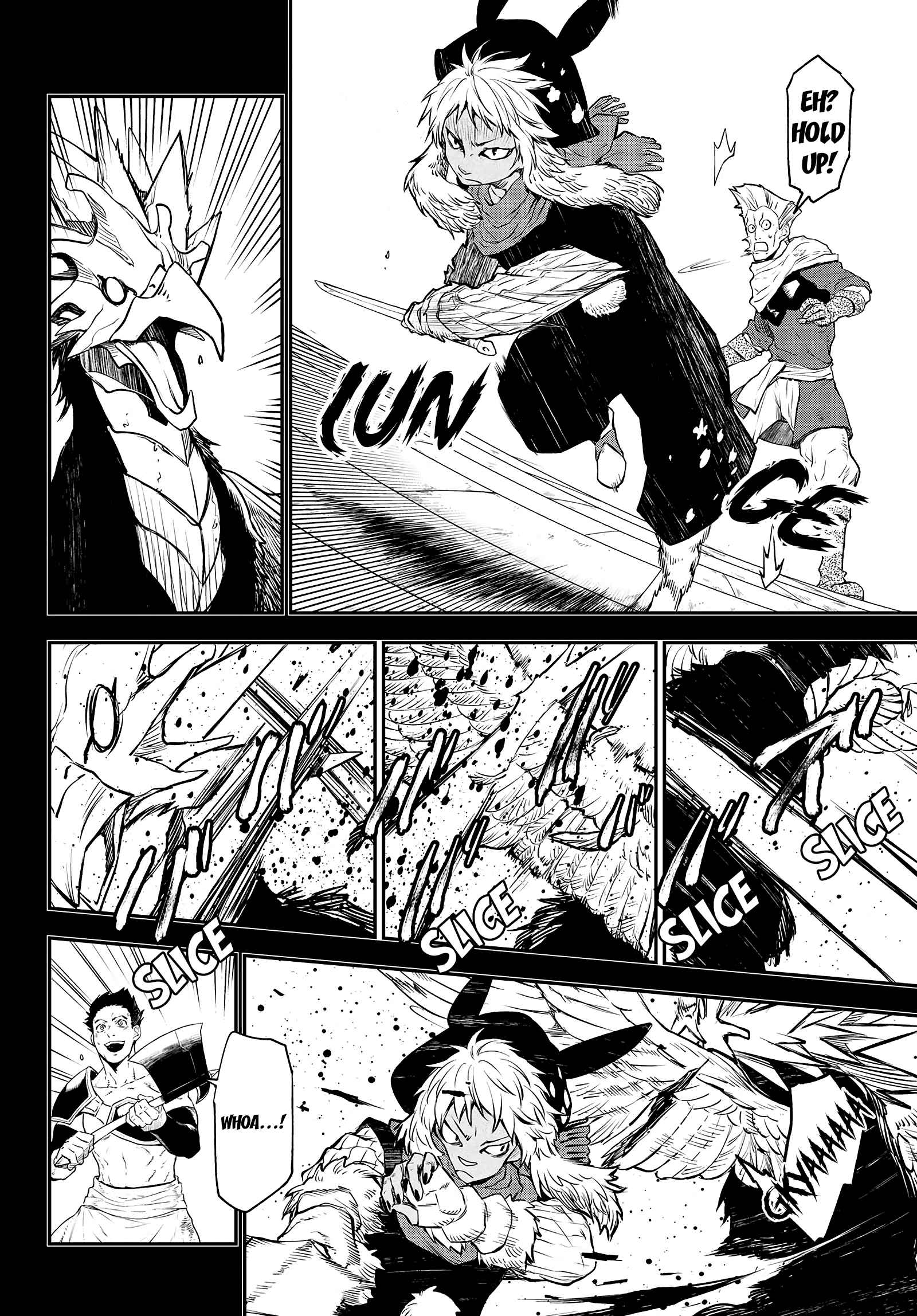 Tensei Shitara Slime Datta Ken Chapter 105 — Page 28