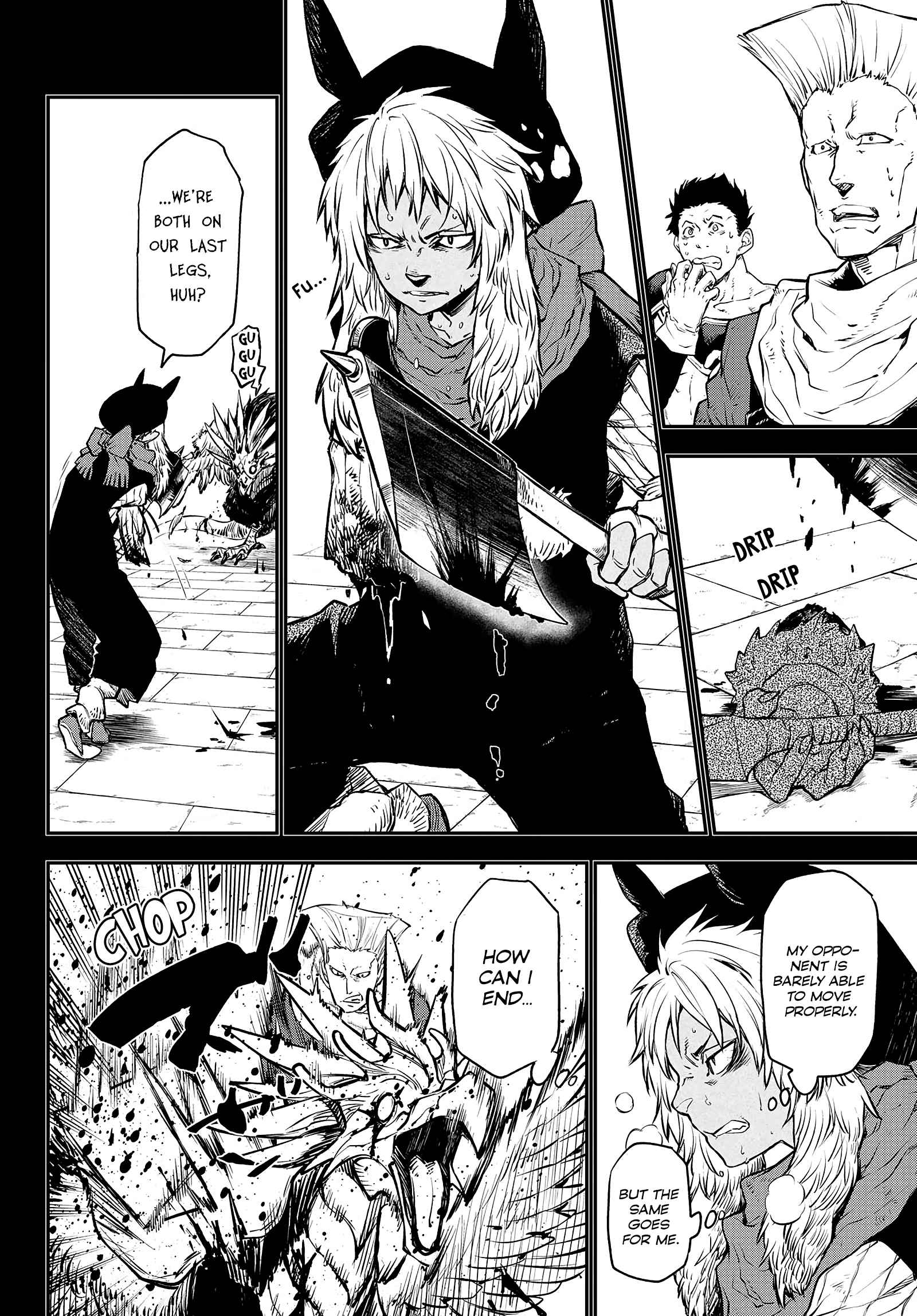 Tensei Shitara Slime Datta Ken Chapter 105 — Page 30