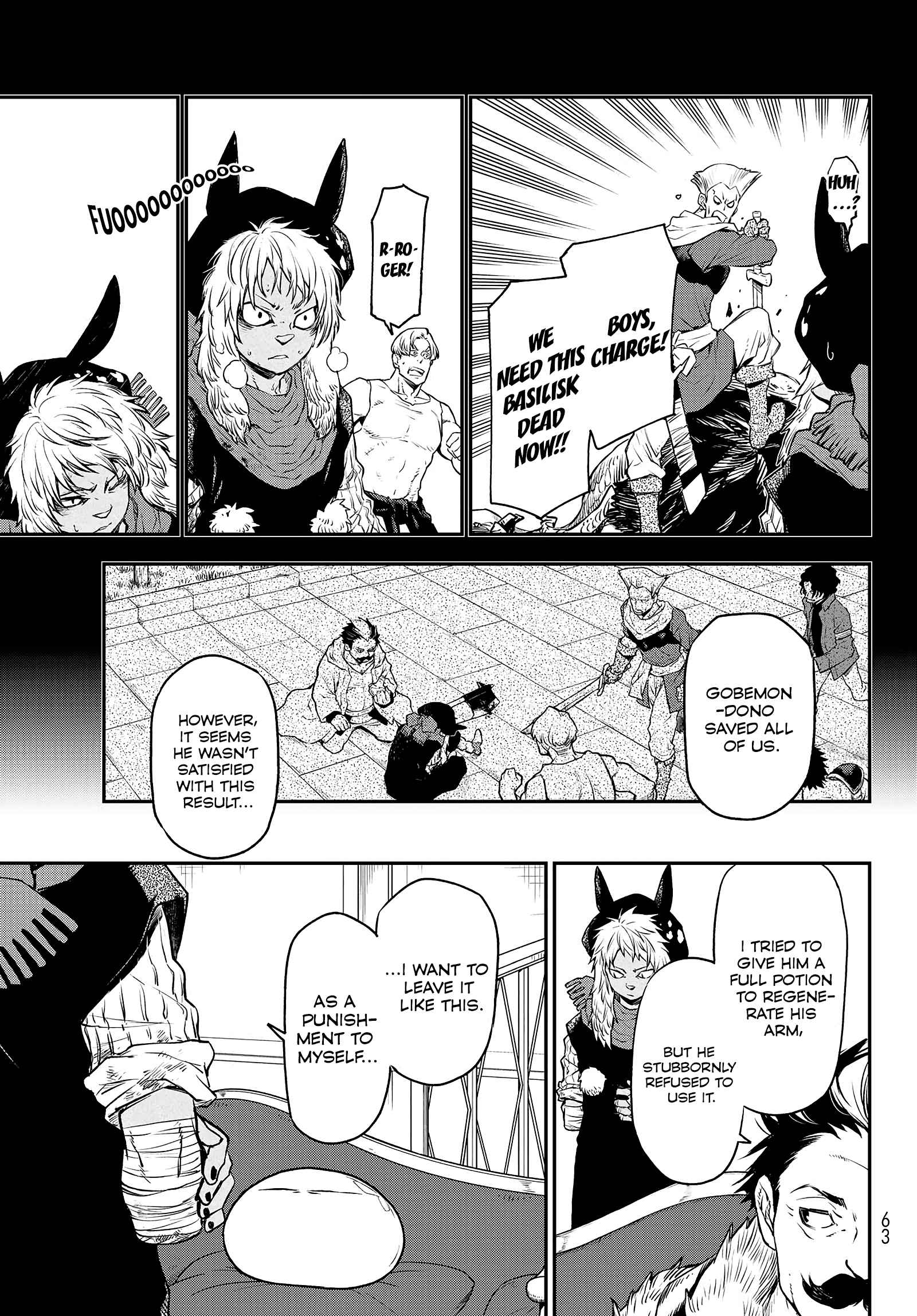 Tensei Shitara Slime Datta Ken Chapter 105 — Page 31