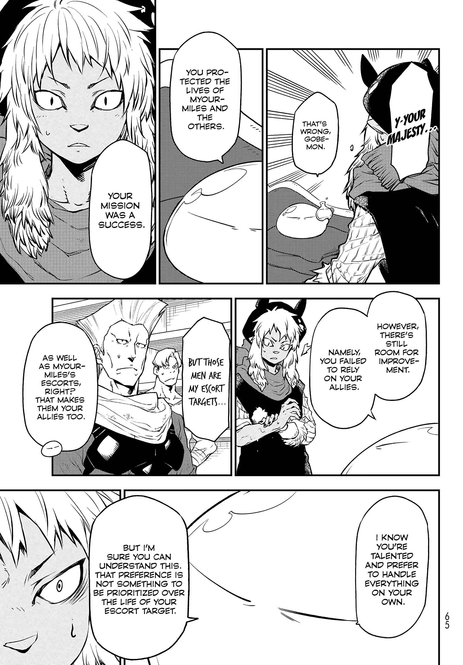 Tensei Shitara Slime Datta Ken Chapter 105 — Page 33