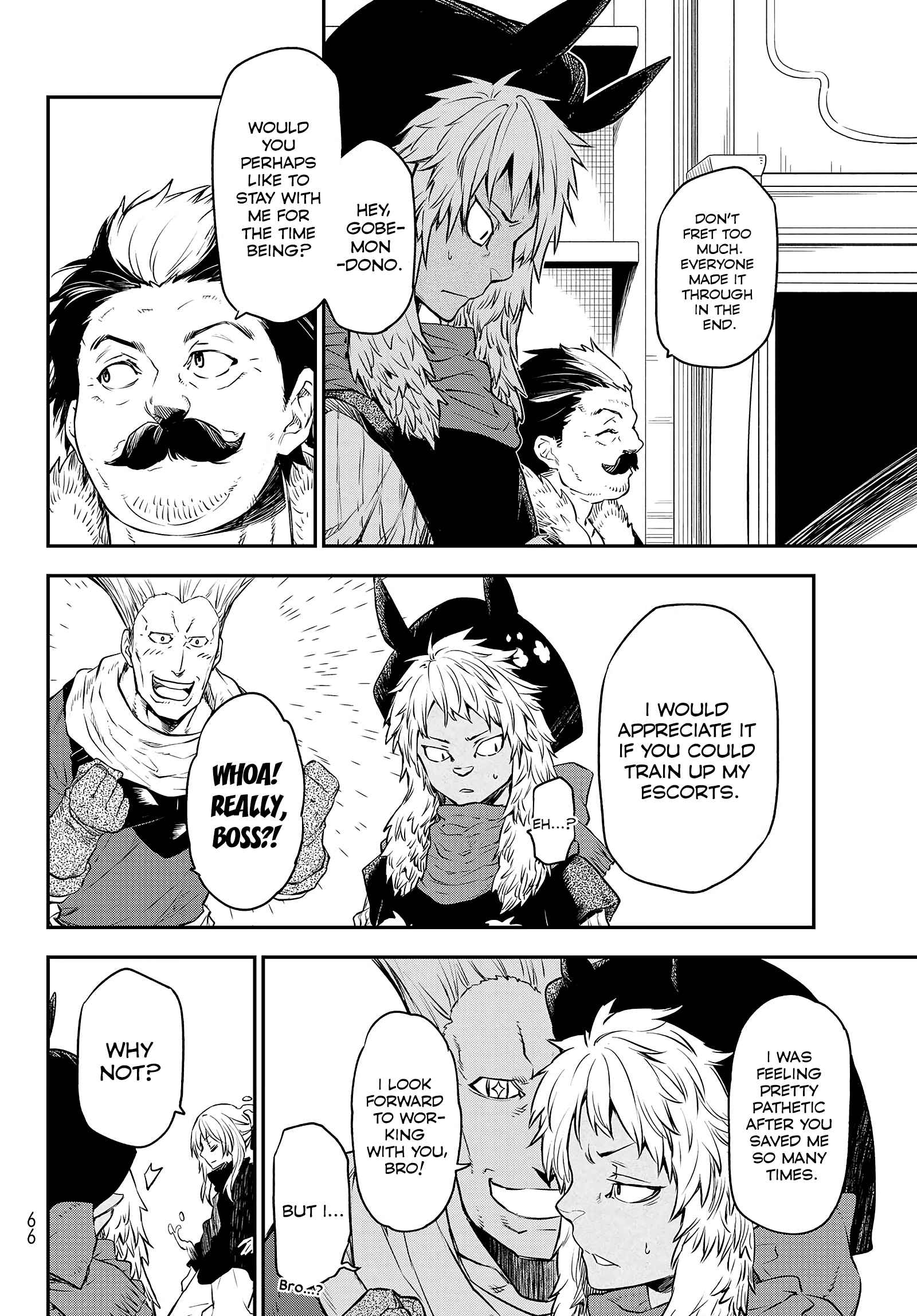 Tensei Shitara Slime Datta Ken Chapter 105 — Page 34