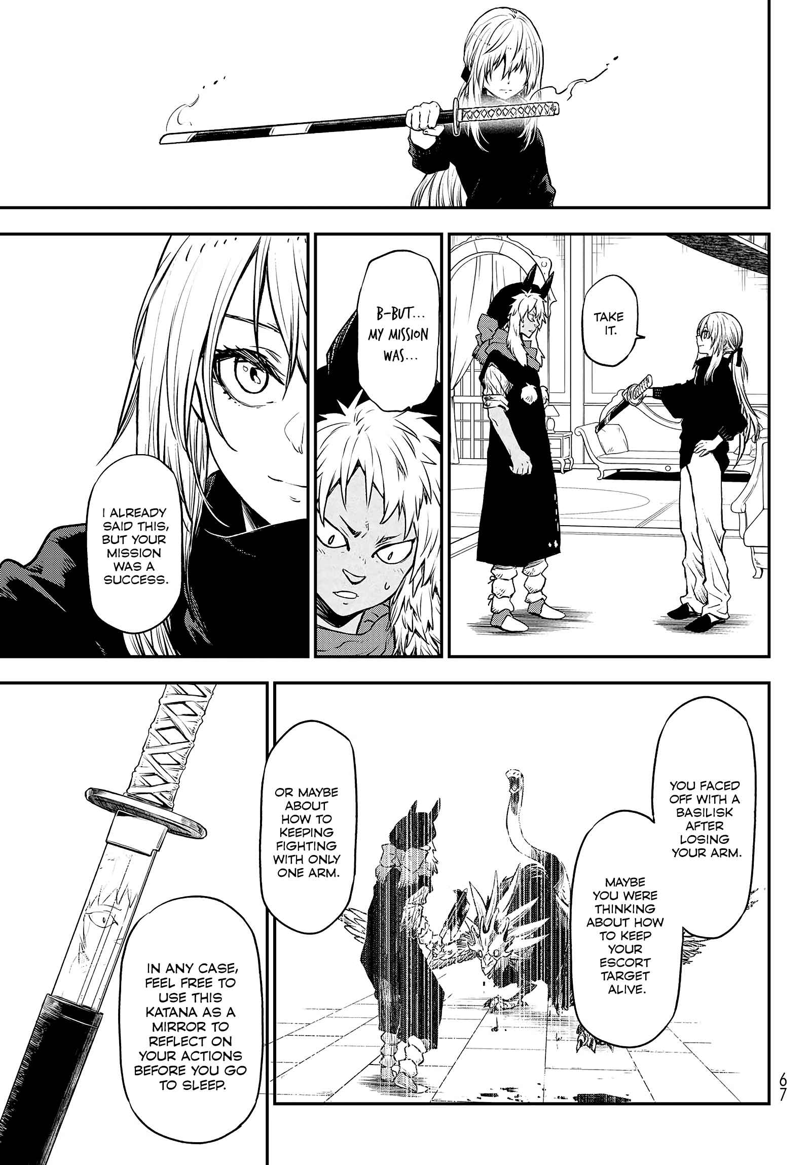 Tensei Shitara Slime Datta Ken Chapter 105 — Page 35
