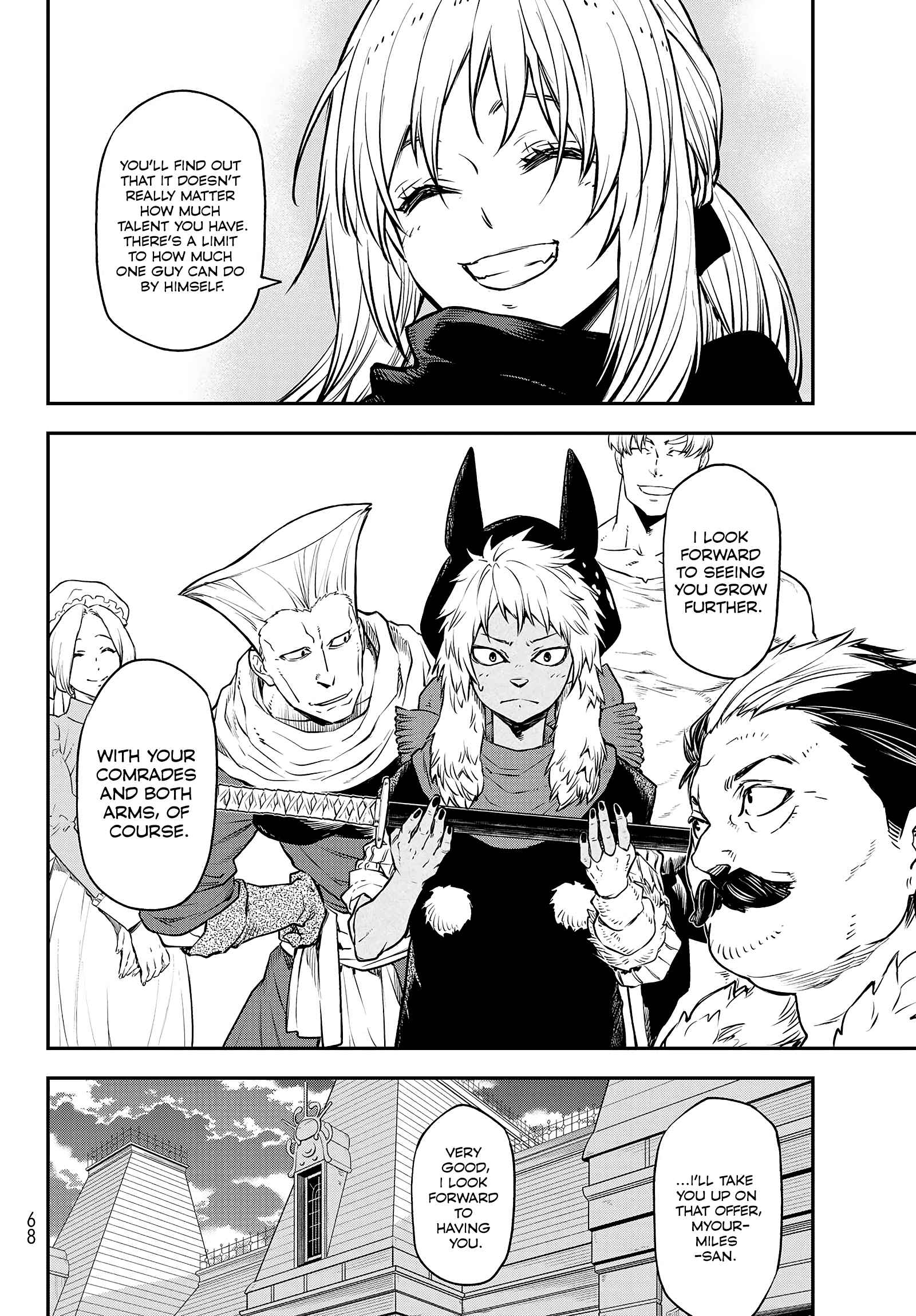 Tensei Shitara Slime Datta Ken Chapter 105 — Page 36