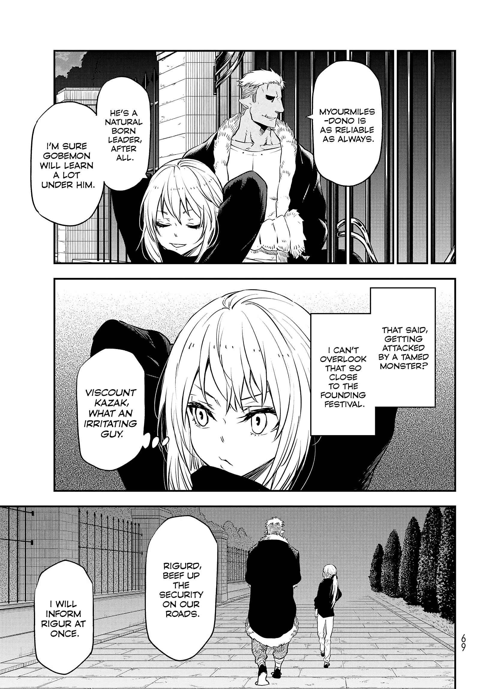 Tensei Shitara Slime Datta Ken Chapter 105 — Page 37