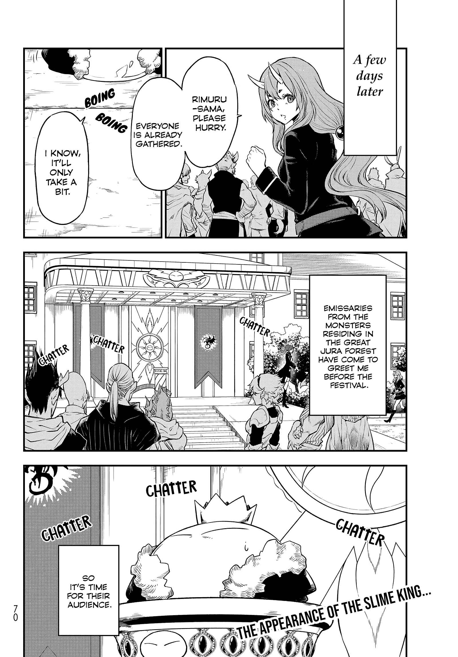 Tensei Shitara Slime Datta Ken Chapter 105 — Page 38