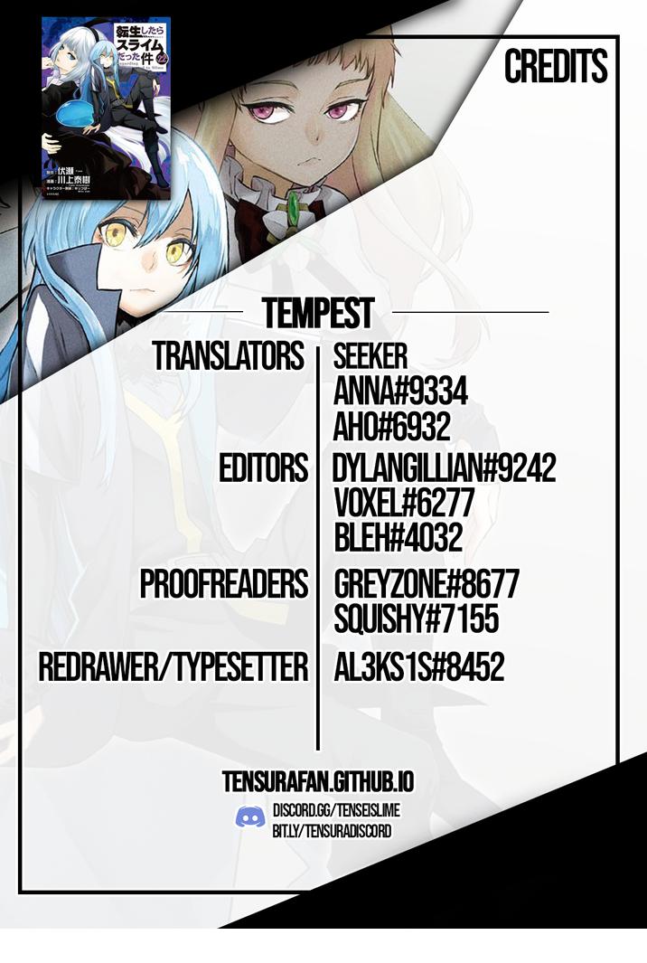Tensei Shitara Slime Datta Ken Chapter 105 — Page 42