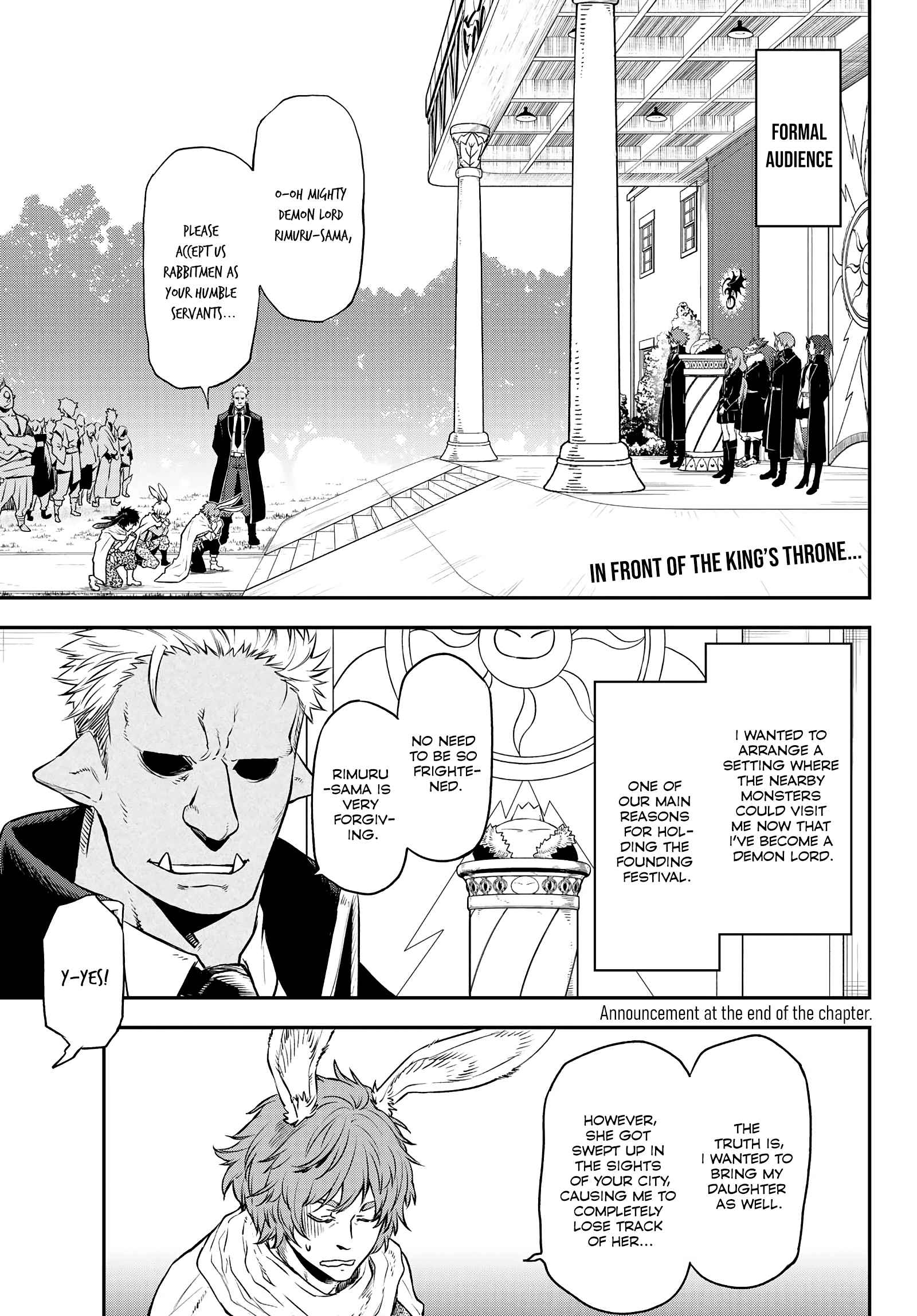 Tensei Shitara Slime Datta Ken Chapter 106 — Page 1