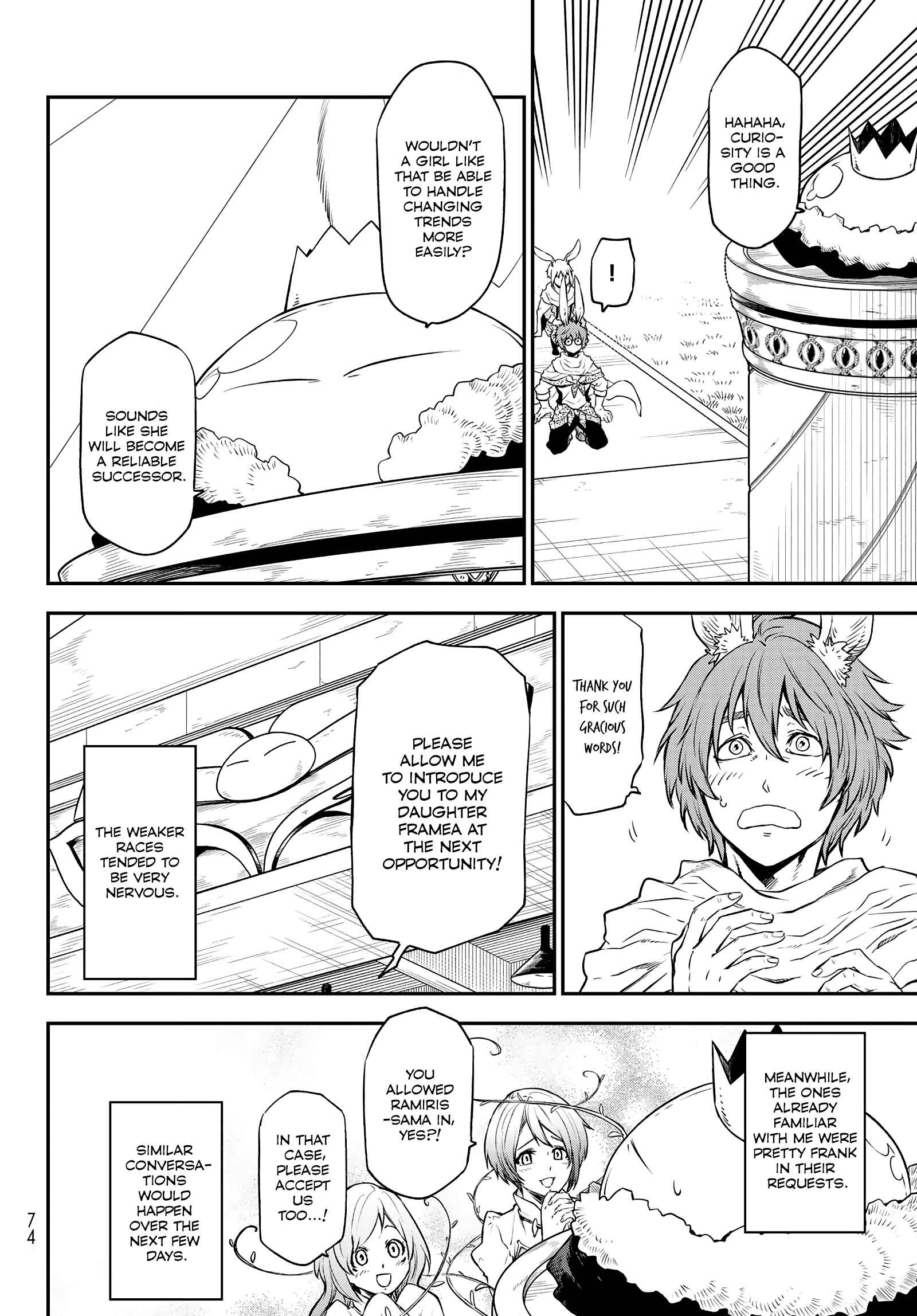 Tensei Shitara Slime Datta Ken Chapter 106 — Page 2