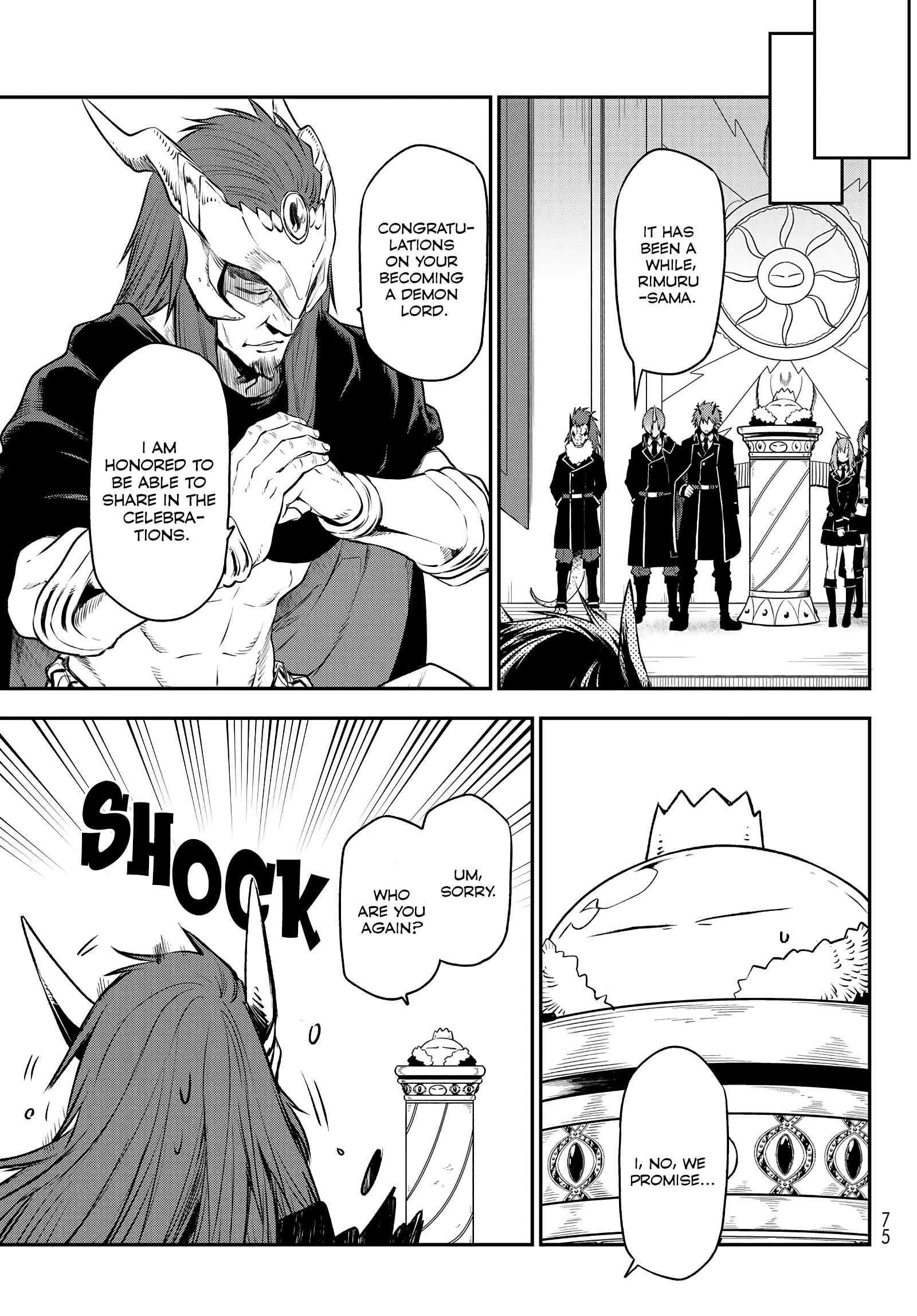 Tensei Shitara Slime Datta Ken Chapter 106 — Page 3
