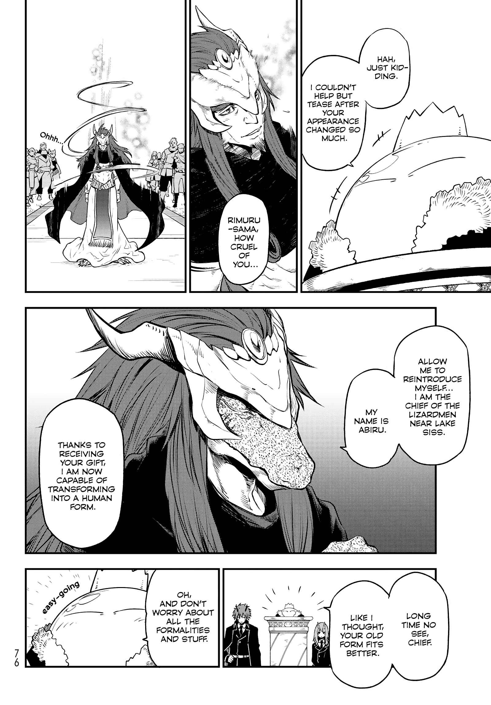 Tensei Shitara Slime Datta Ken Chapter 106 — Page 4