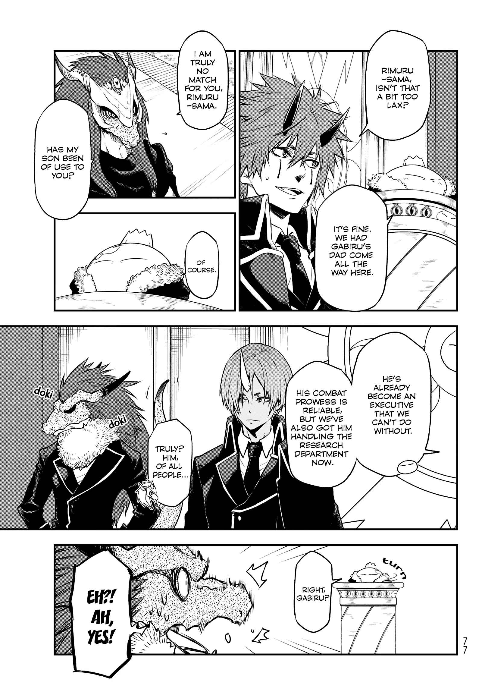 Tensei Shitara Slime Datta Ken Chapter 106 — Page 5