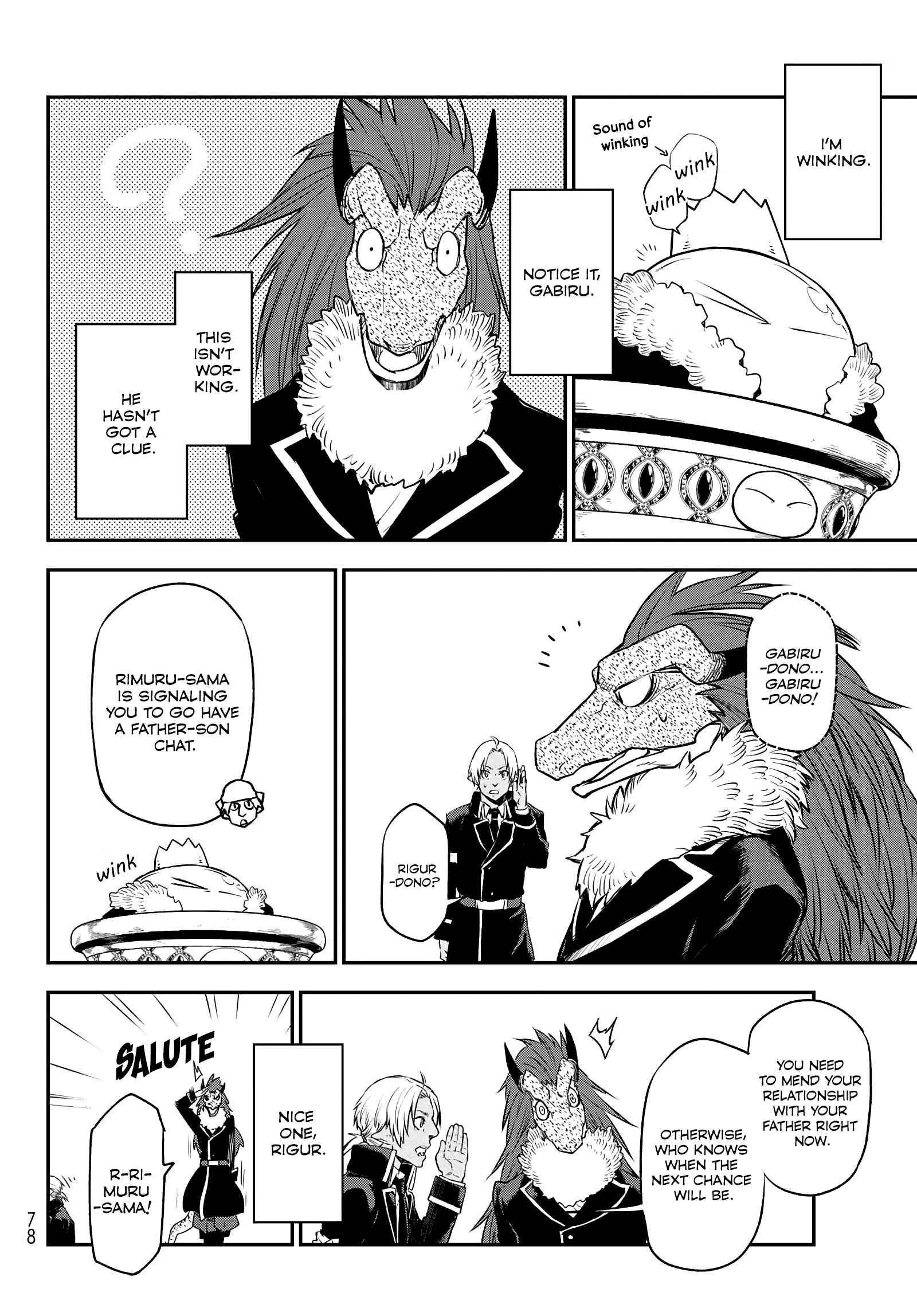 Tensei Shitara Slime Datta Ken Chapter 106 — Page 6