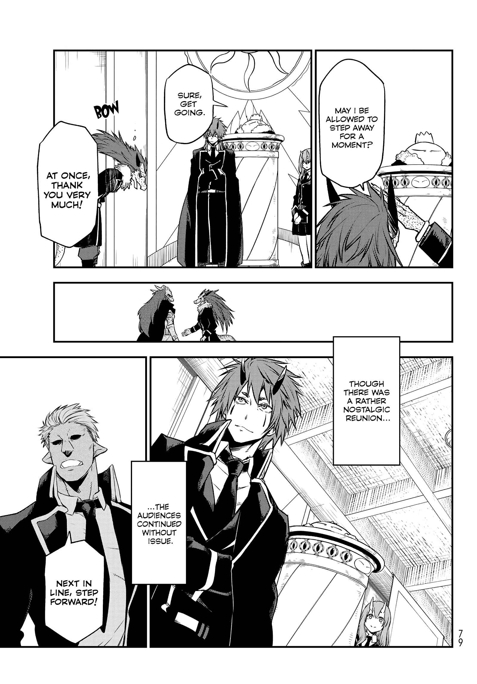 Tensei Shitara Slime Datta Ken Chapter 106 — Page 7