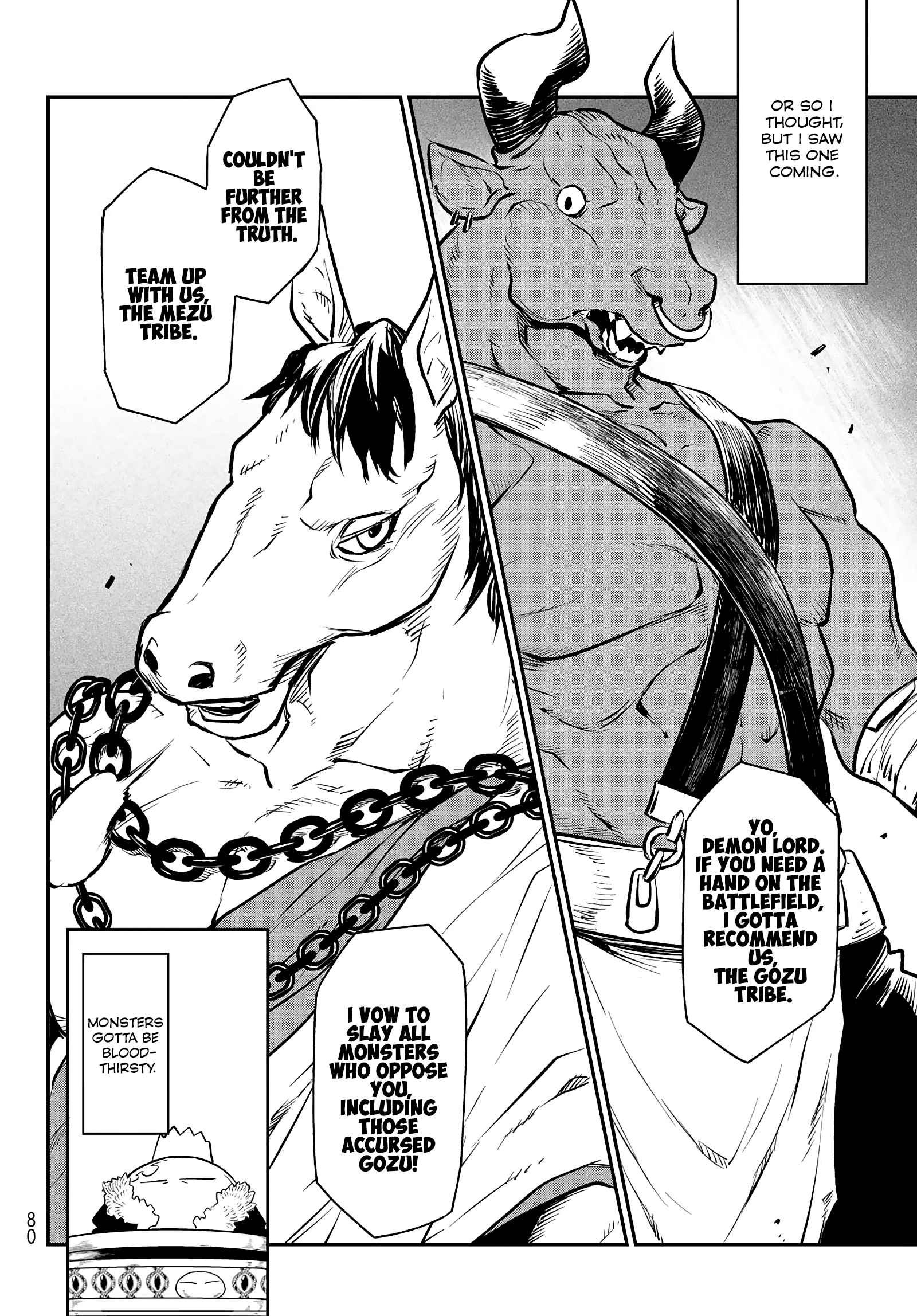Tensei Shitara Slime Datta Ken Chapter 106 — Page 8