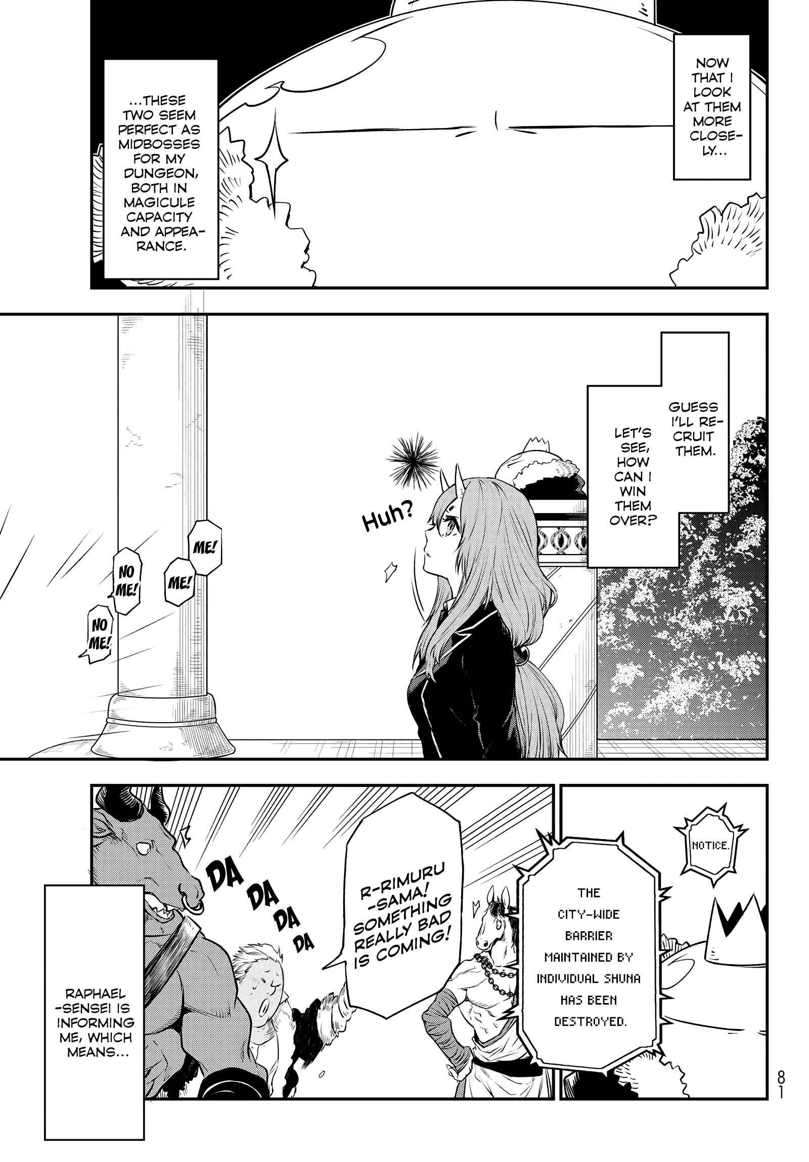 Tensei Shitara Slime Datta Ken Chapter 106 — Page 9