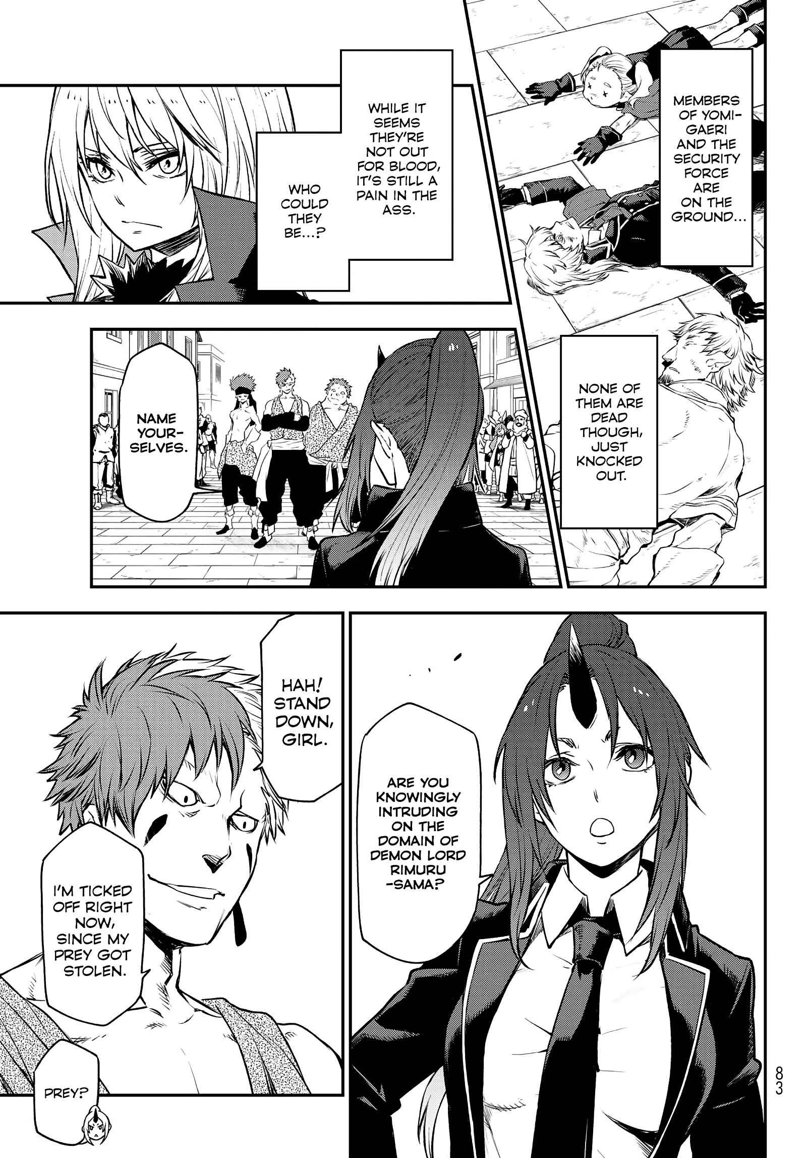 Tensei Shitara Slime Datta Ken Chapter 106 — Page 11