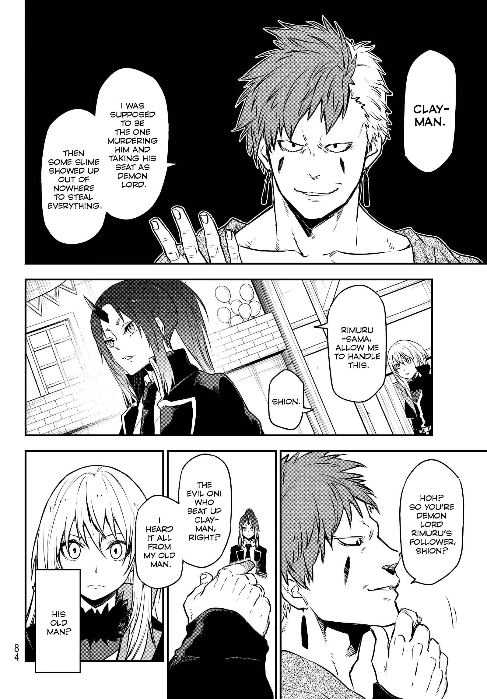 Tensei Shitara Slime Datta Ken Chapter 106 — Page 12