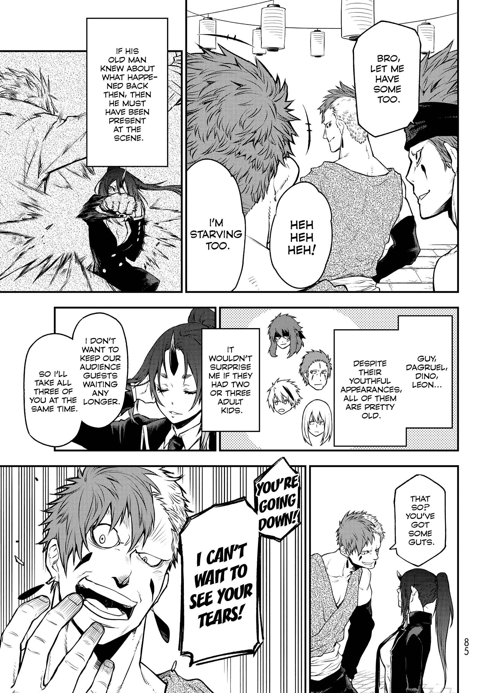 Tensei Shitara Slime Datta Ken Chapter 106 — Page 13